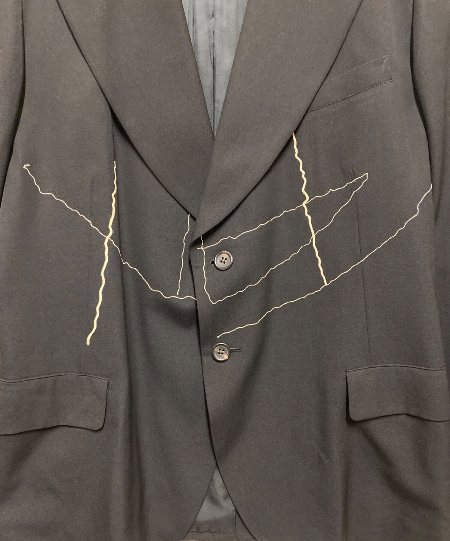 [Pre-owned] Yohji Yamamoto pour homme 94AW Embroidery jacket HV-J49-174