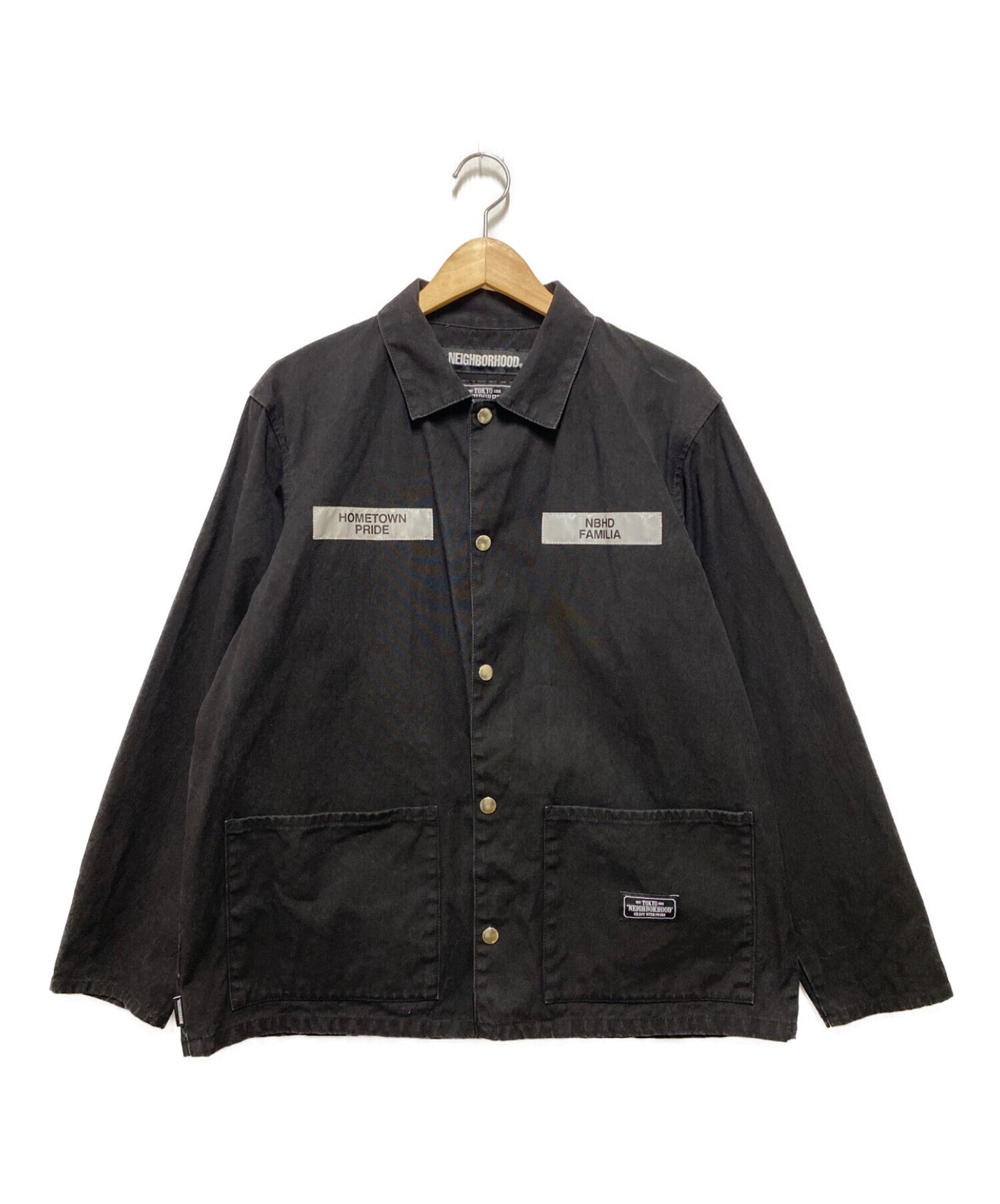 [Pre-owned] NEIGHBORHOOD COVERALL.CW 192ARNH-JKM01