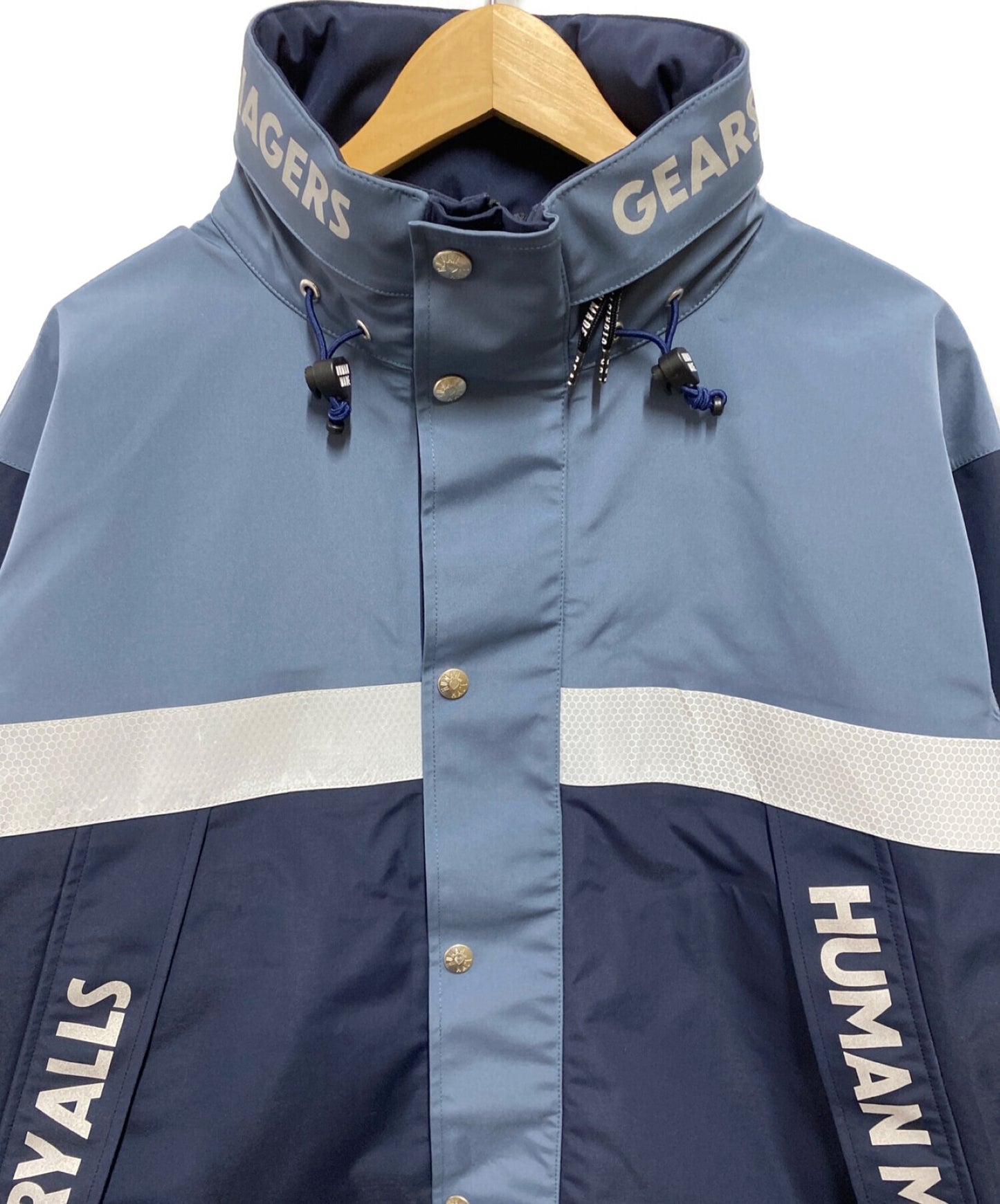 [Pre-owned] HUMAN MADE FIRE JACKET