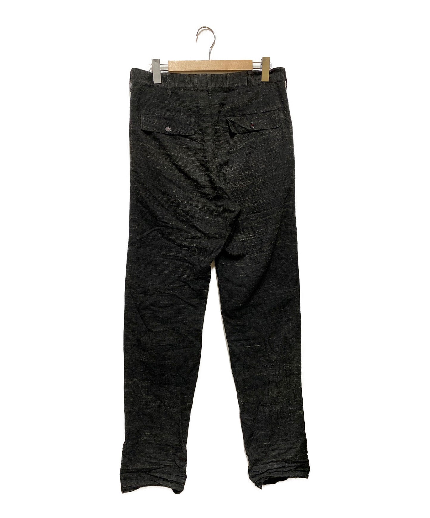 [Pre-owned] YOHJI YAMAMOTO silk knep pants HV-P02-400
