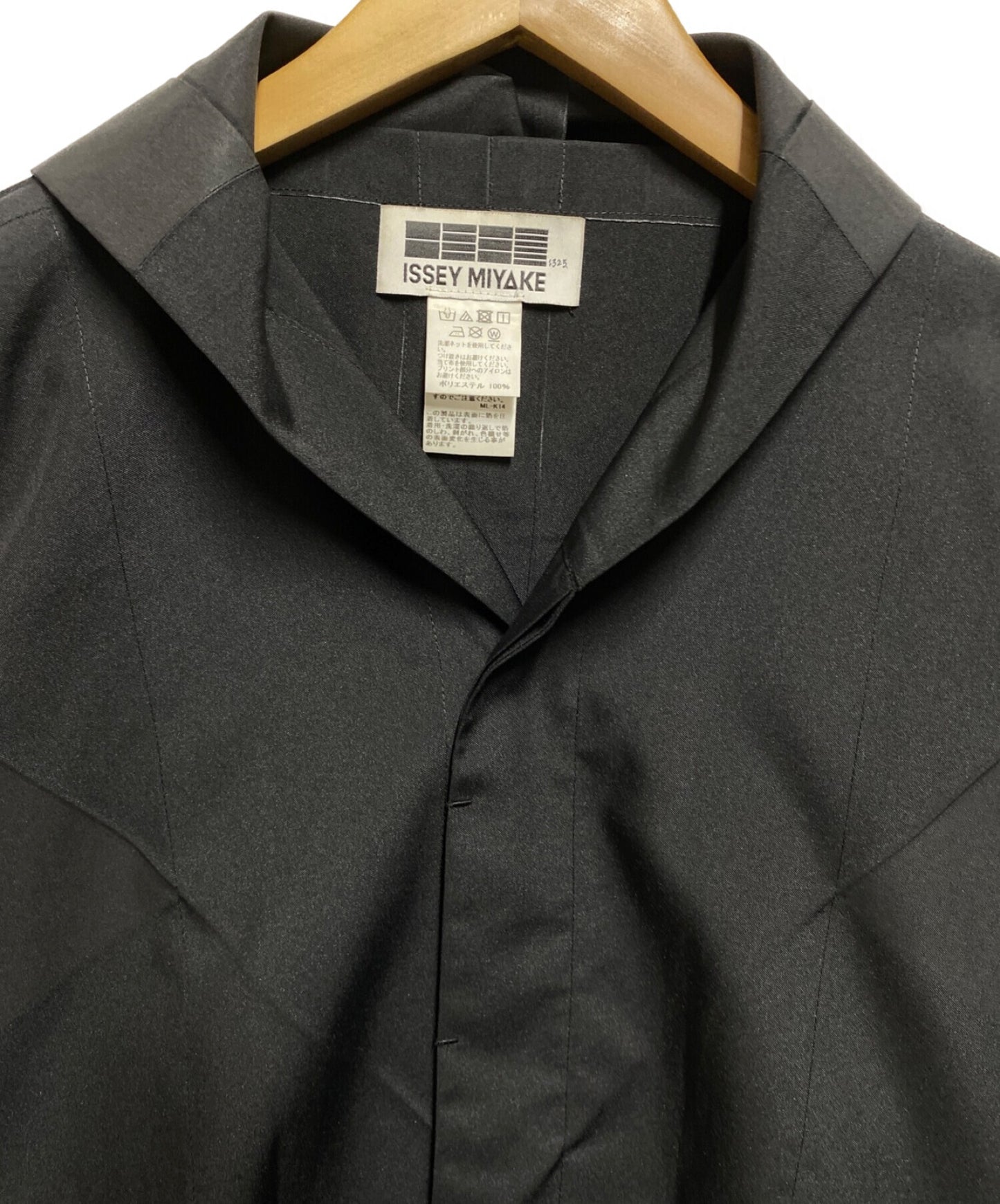 [Pre-owned] 132 5. ISSEY MIYAKE deformed jacket shirt IL55FD001