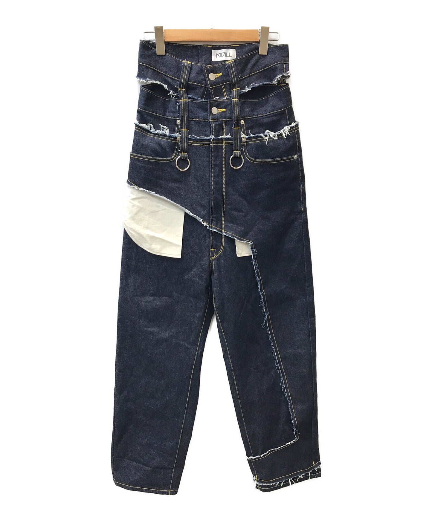 Kidill 21AW 도킹 DESIM DENIM PANTS KL601