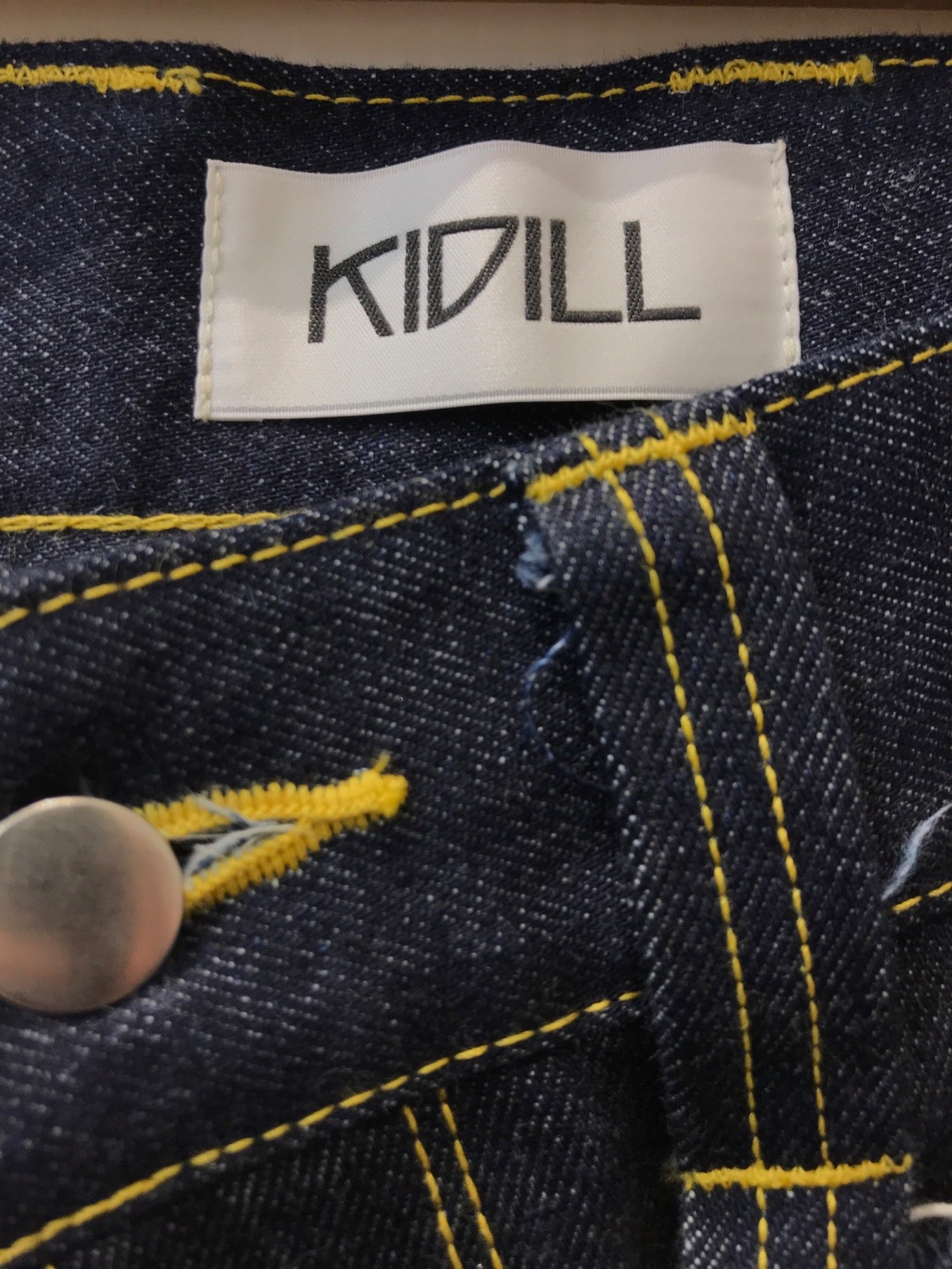 Kidill 21AW 도킹 DESIM DENIM PANTS KL601