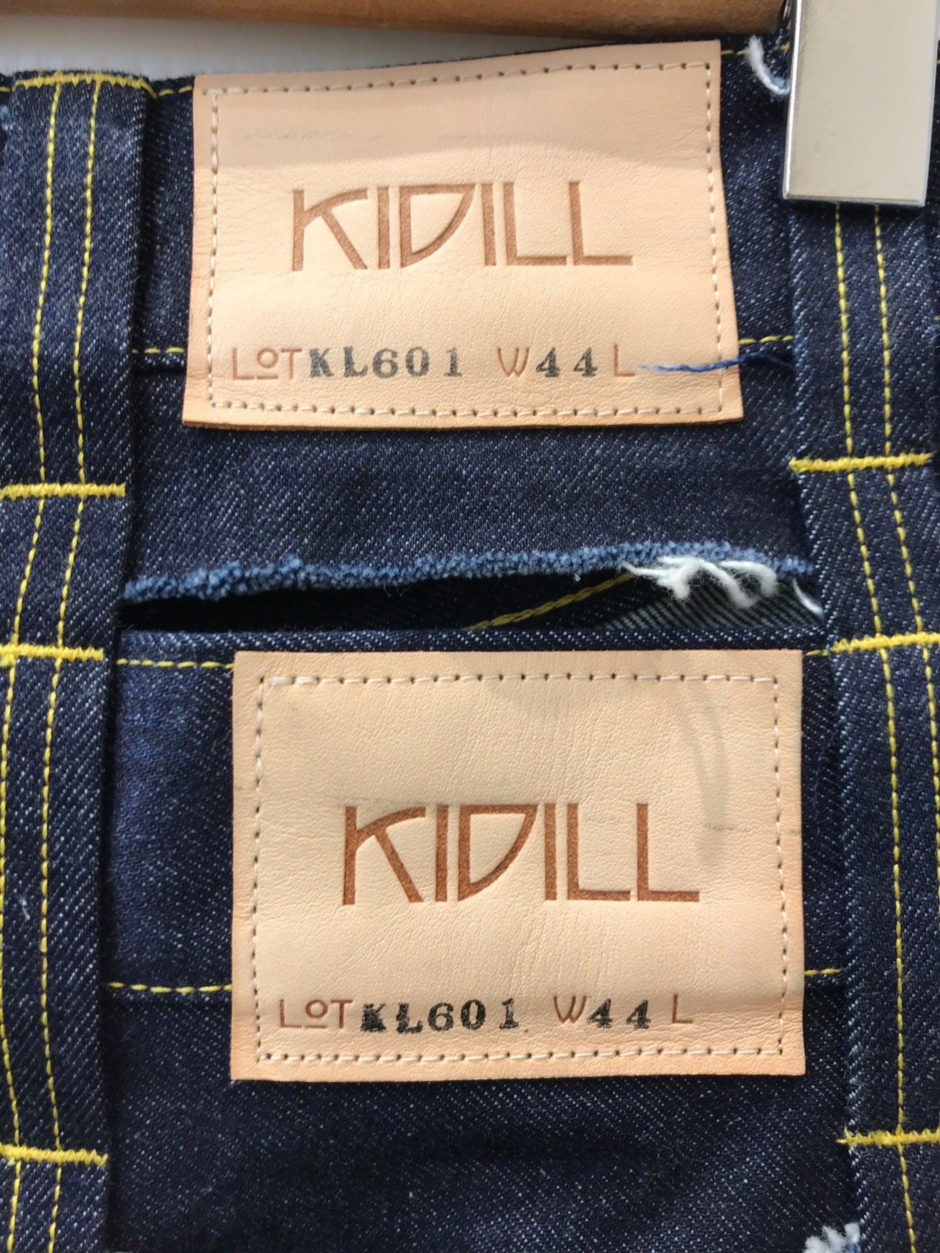 Kidill 21AW 도킹 DESIM DENIM PANTS KL601