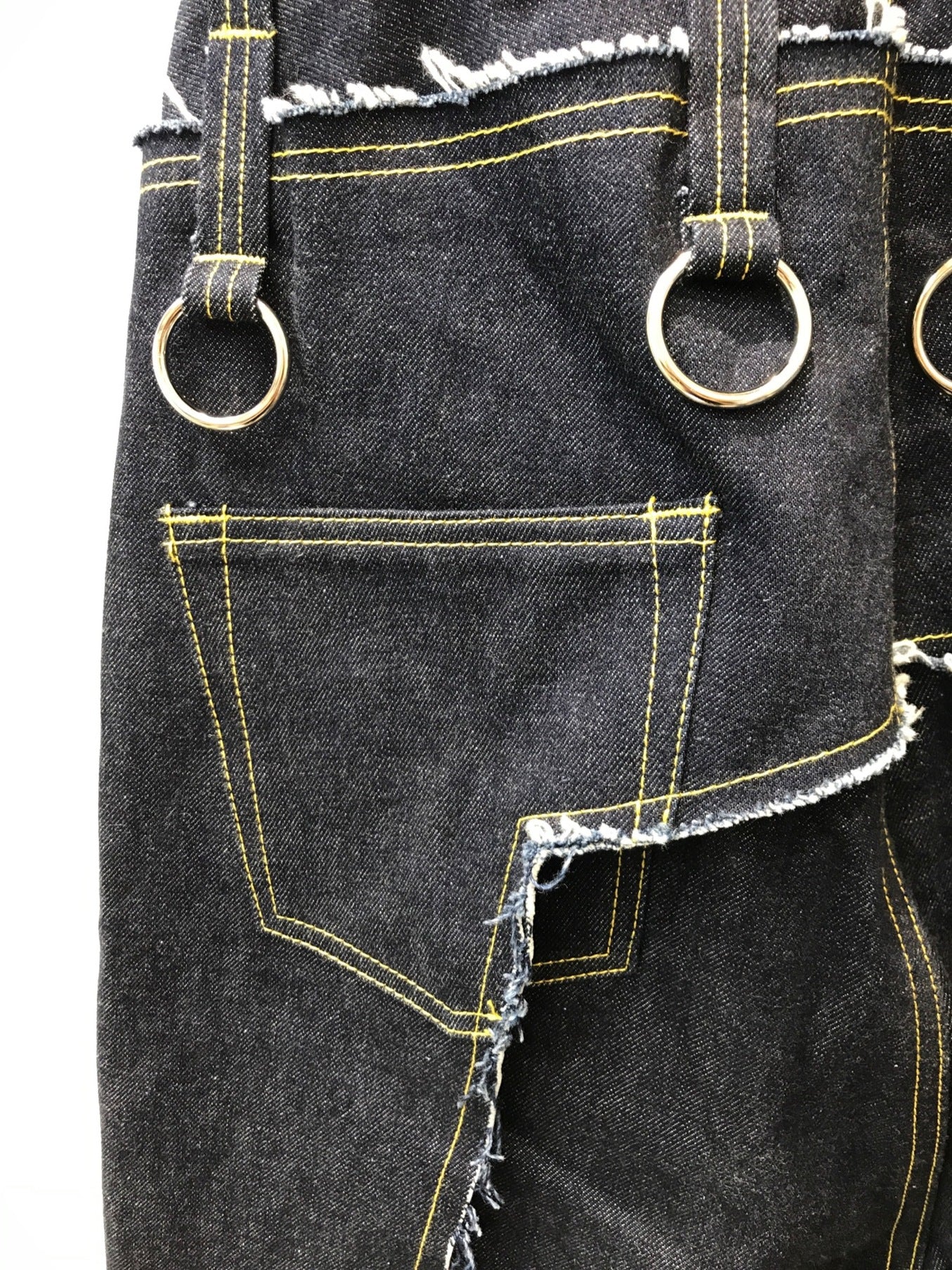 Kidill 21AW 도킹 DESIM DENIM PANTS KL601