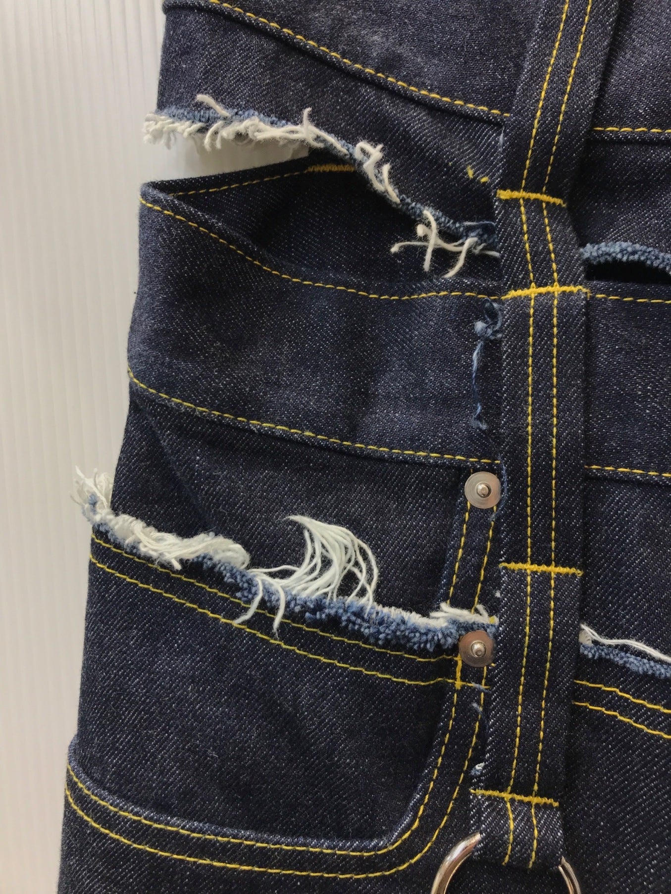 Kidill 21AW 도킹 DESIM DENIM PANTS KL601