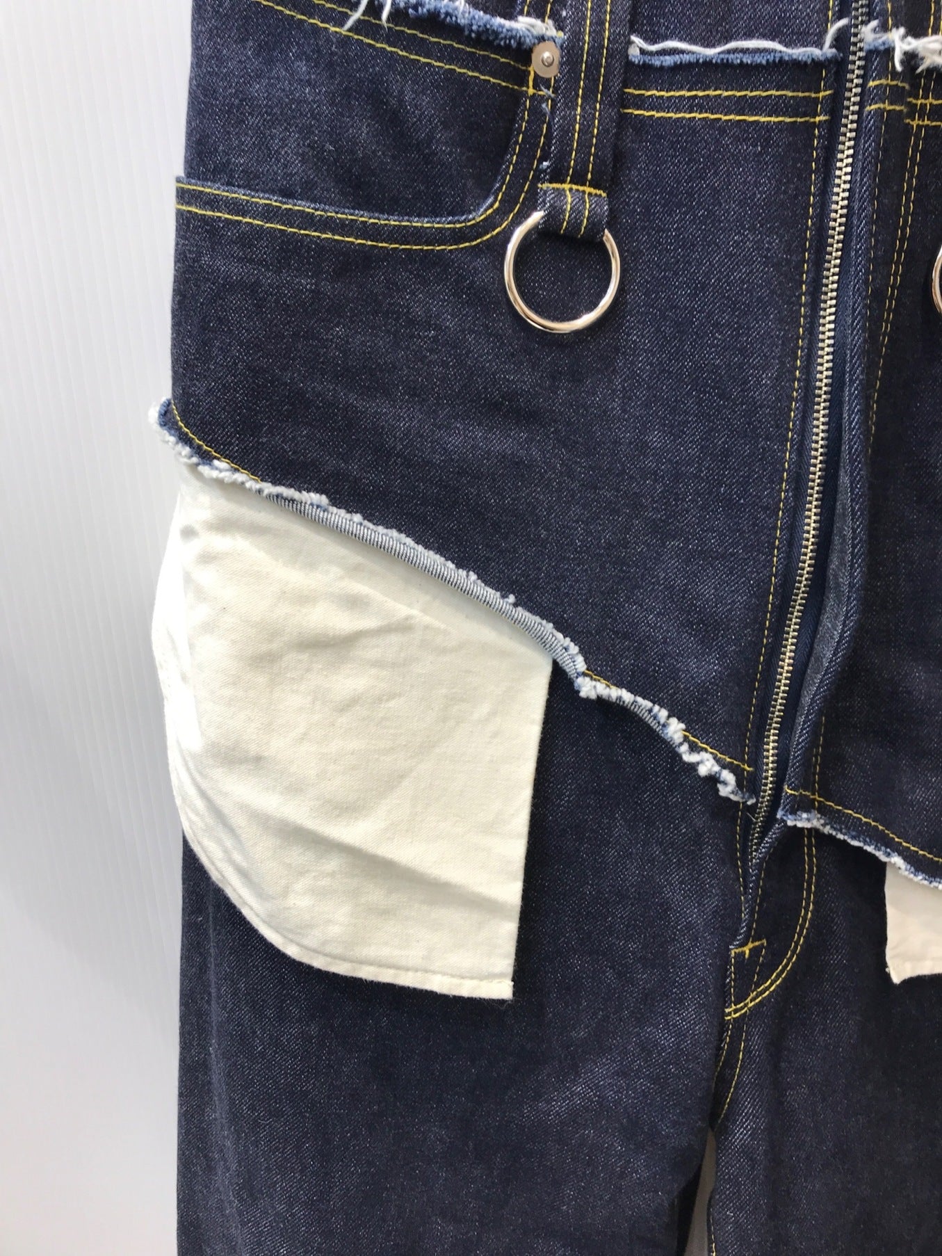 Kidill 21AW 도킹 DESIM DENIM PANTS KL601