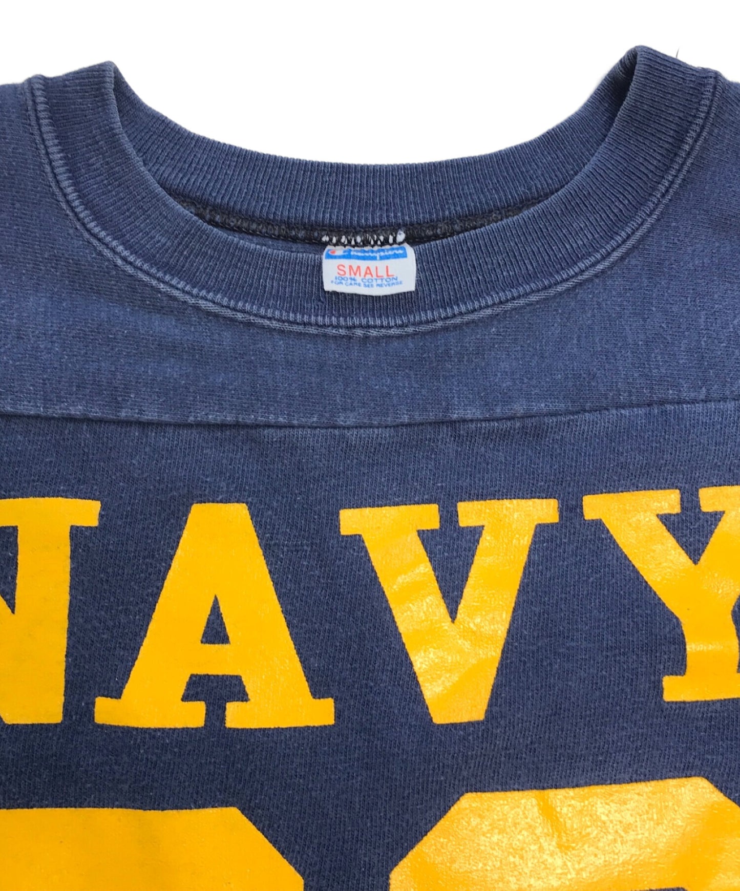 [Pre-owned] Champion 70s U.S. Navy Football Tee