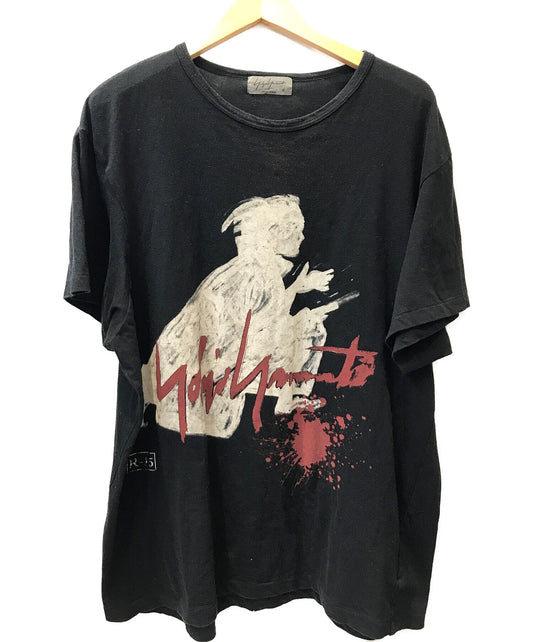 Yohji Yamamoto 사무라이 프린트 티셔츠 HK-T06-073