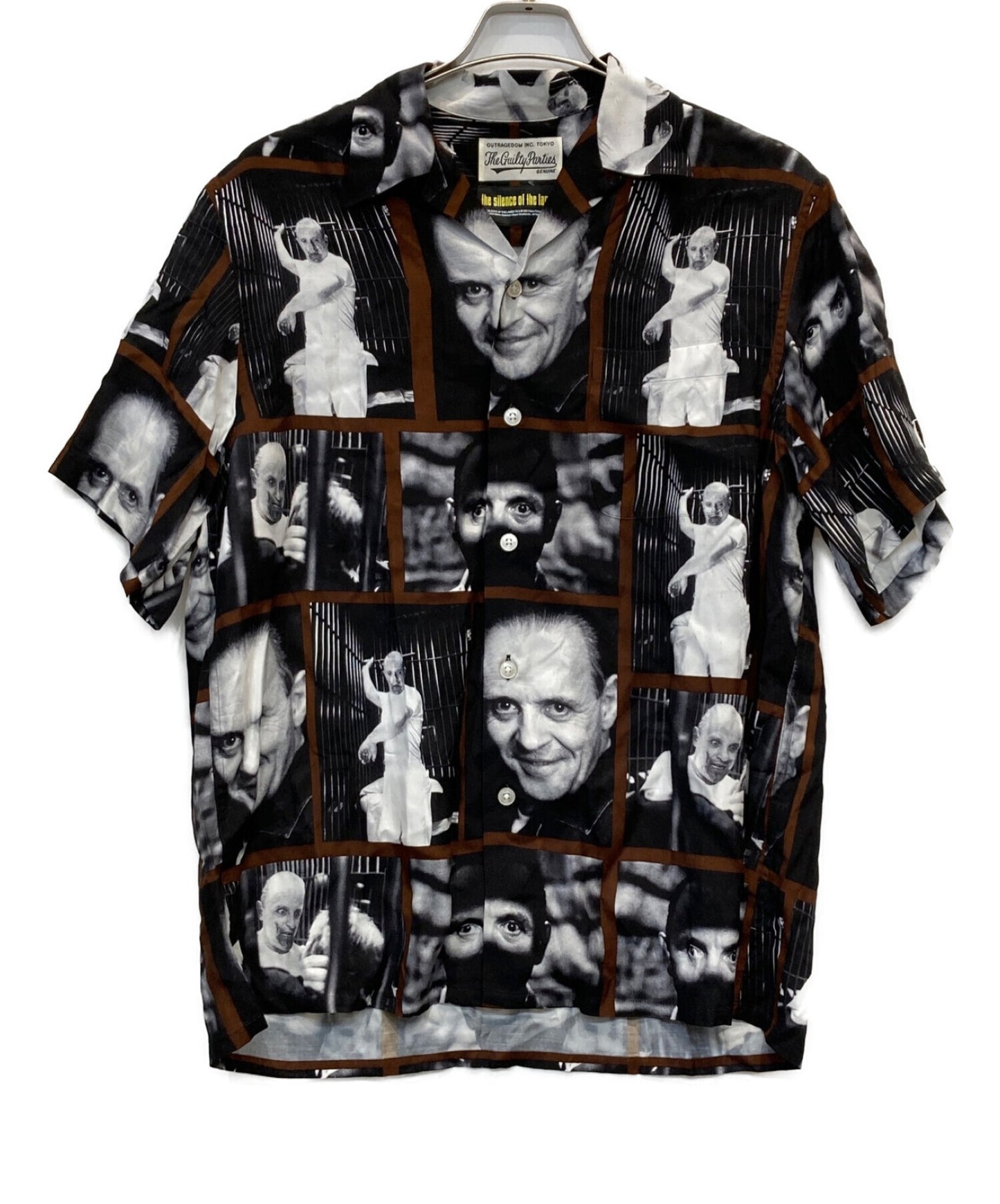 WACKO MARIA THE SILENCE OF THE LAMBSHAWAIIAN SHIRT / Aloha shirt