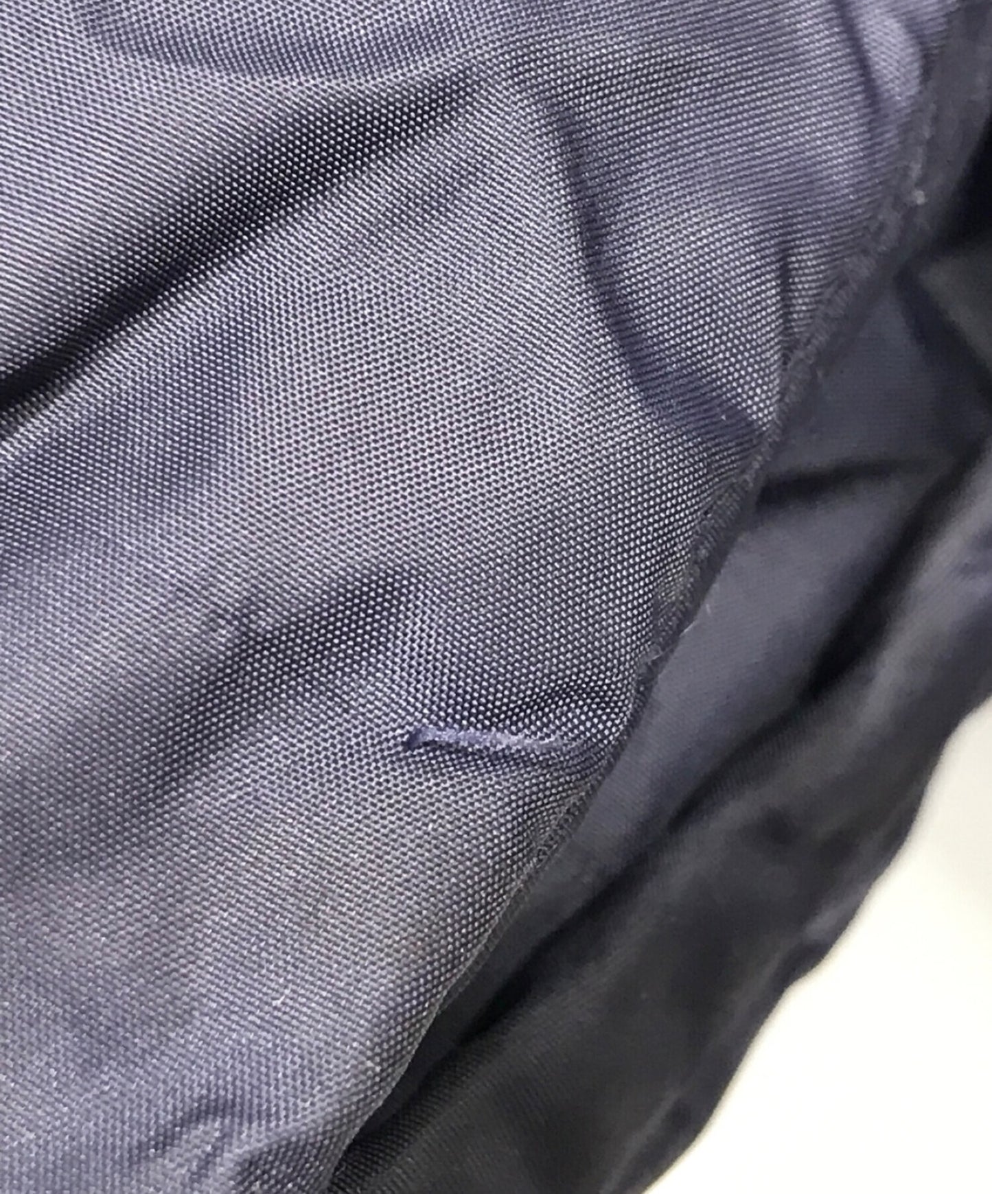 [Pre-owned] A BATHING APE Boy Scout shirt down jacket 001lj9801007
