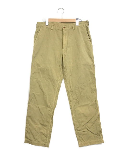 [Pre-owned] COMME des GARCONS HOMME Nylon chino pants HS-P002