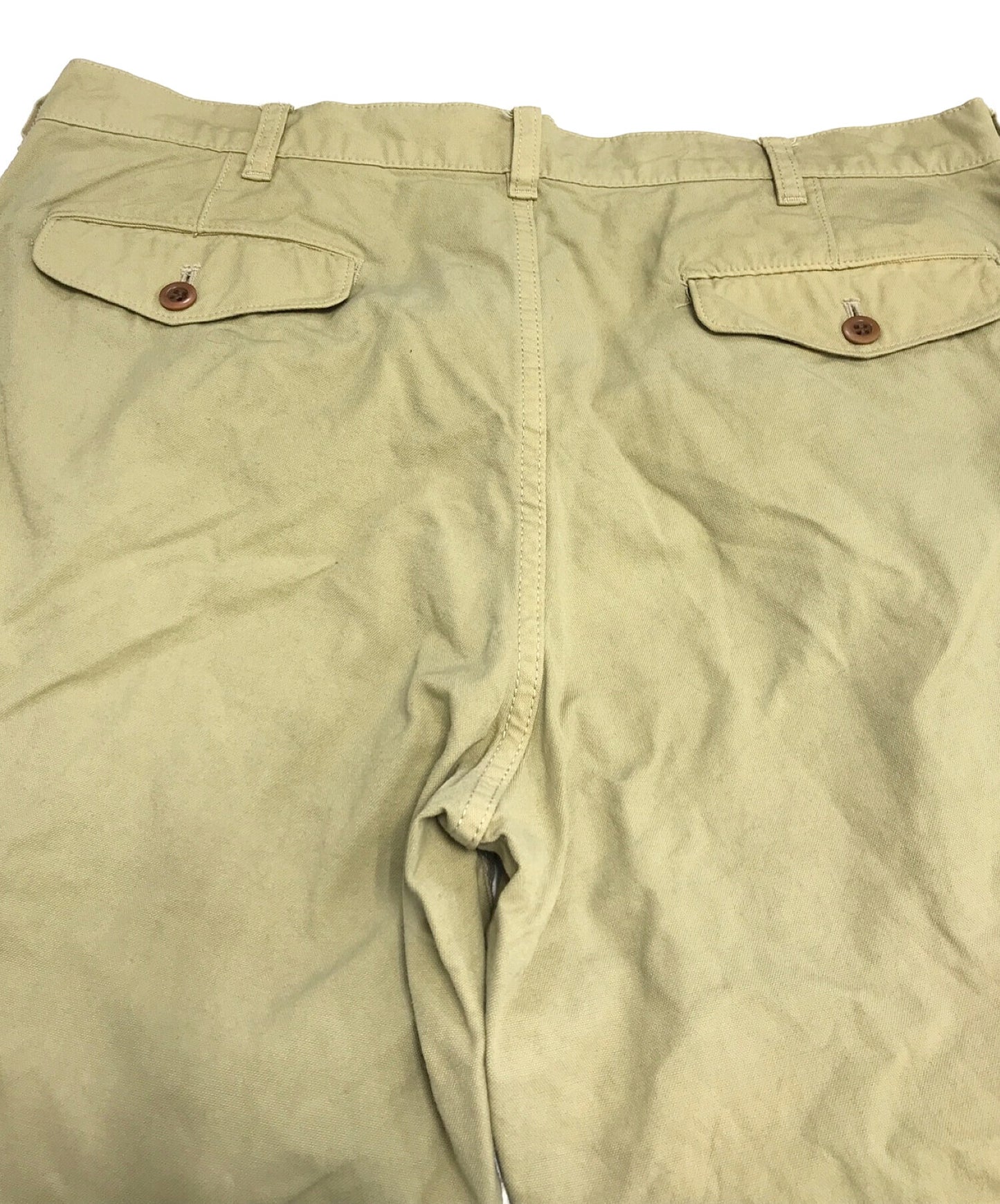 [Pre-owned] COMME des GARCONS HOMME Nylon chino pants HS-P002