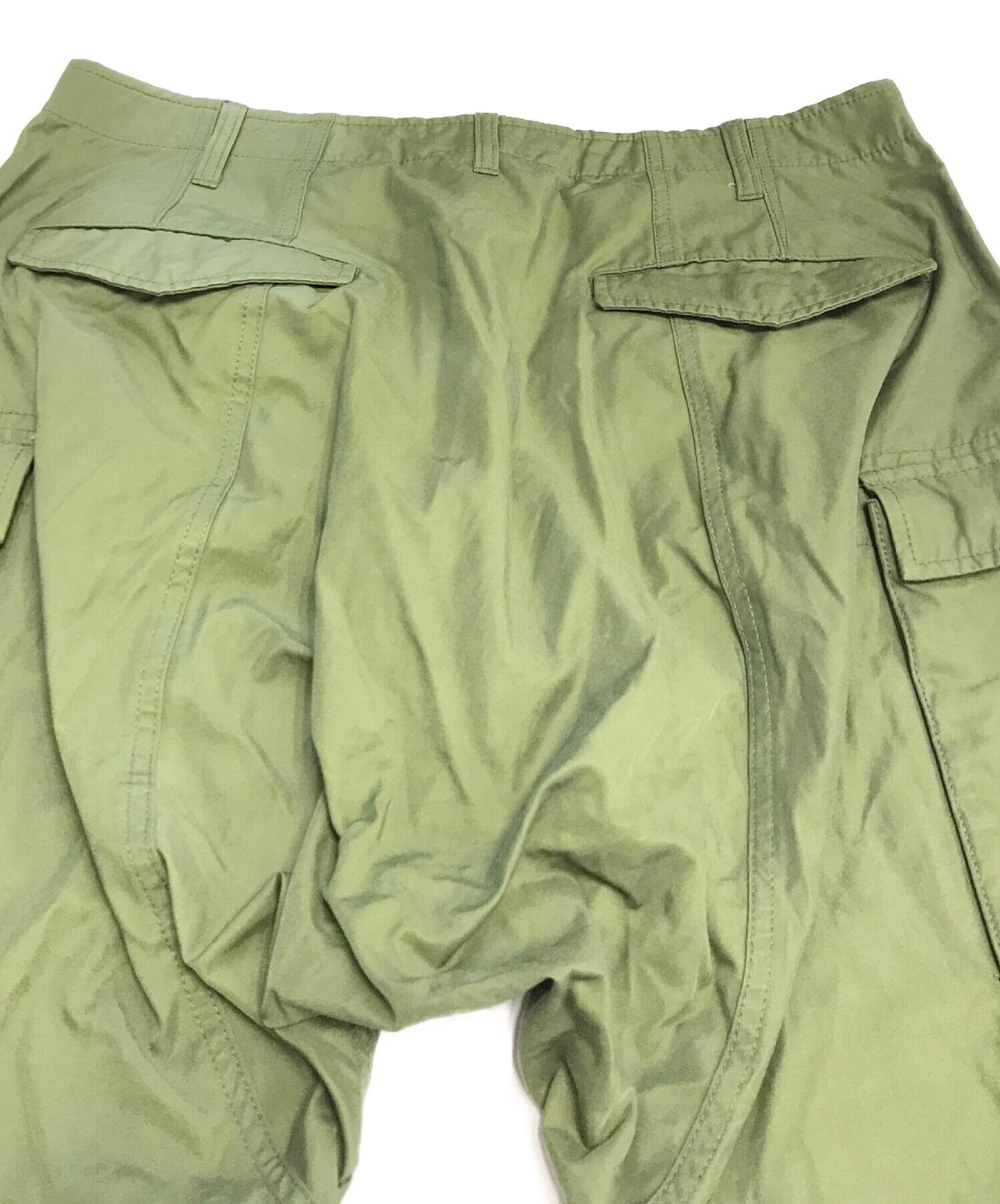 [Pre-owned] COMME des GARCONS JUNYA WATANABE MAN Salt shrink water-repellent processed sarouel cargo pants WC-P032