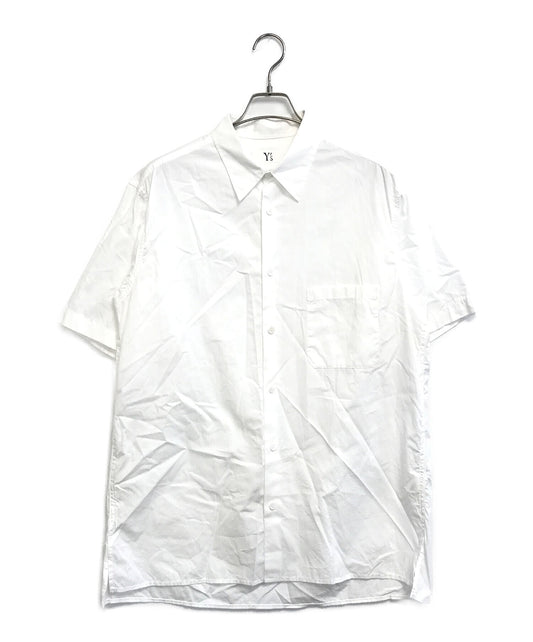 [Pre-owned] Y's COTTON STANDARD SHORT SLEEVE SHIRT YH-B84-073-1-02