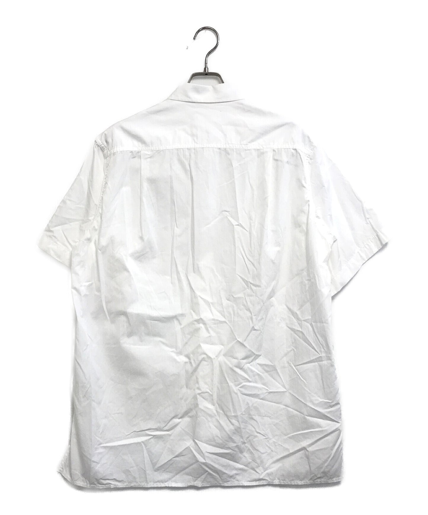 Y的棉花標準短袖襯衫YH-B84-073-1-02