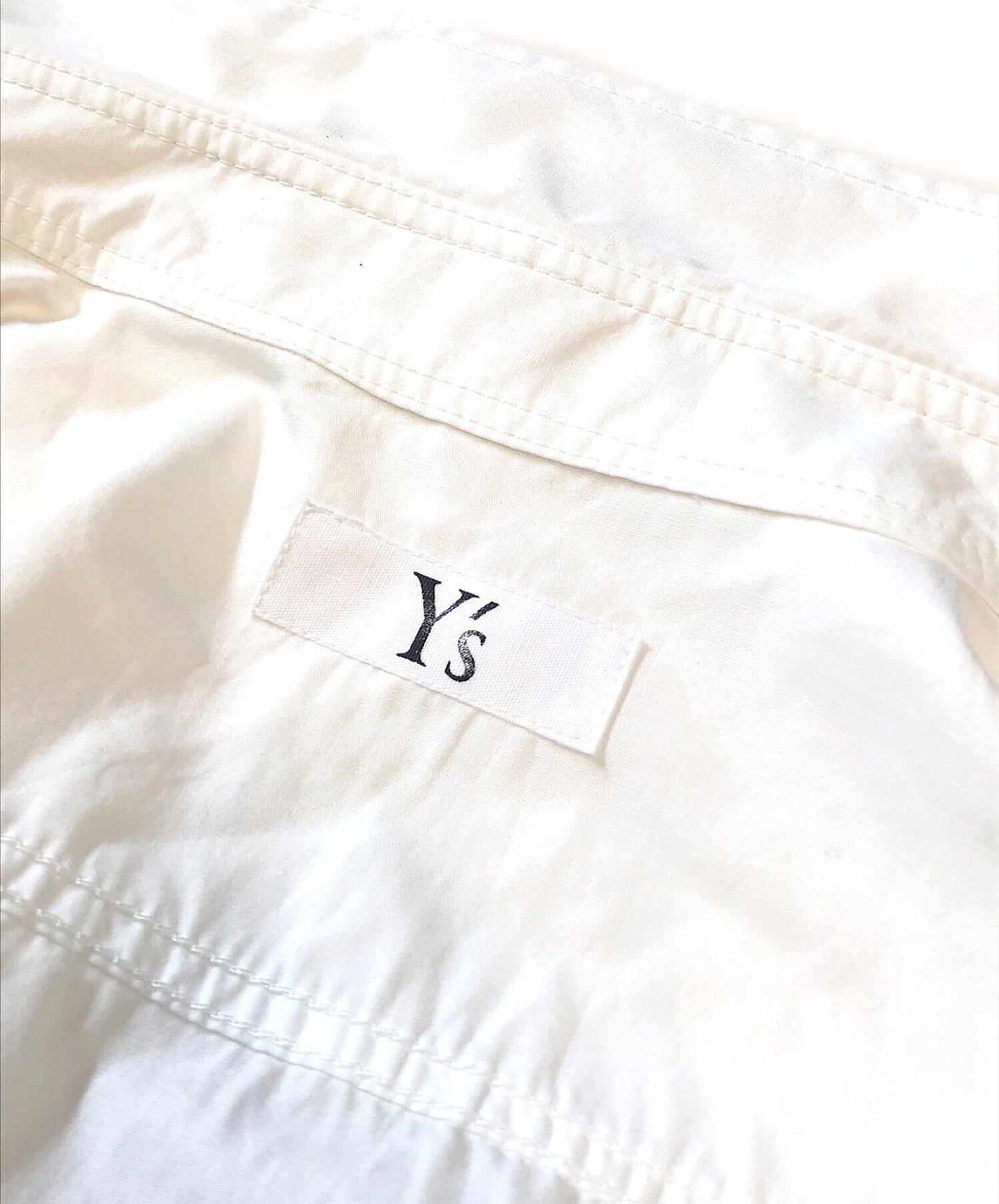 Y의 면화 표준 짧은 슬리브 셔츠 YH-B84-073-1-02