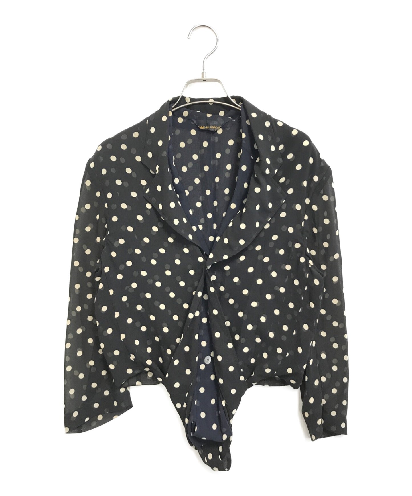 [Pre-owned] COMME des GARCONS 90S Shirt Symmetry Design All-in-One