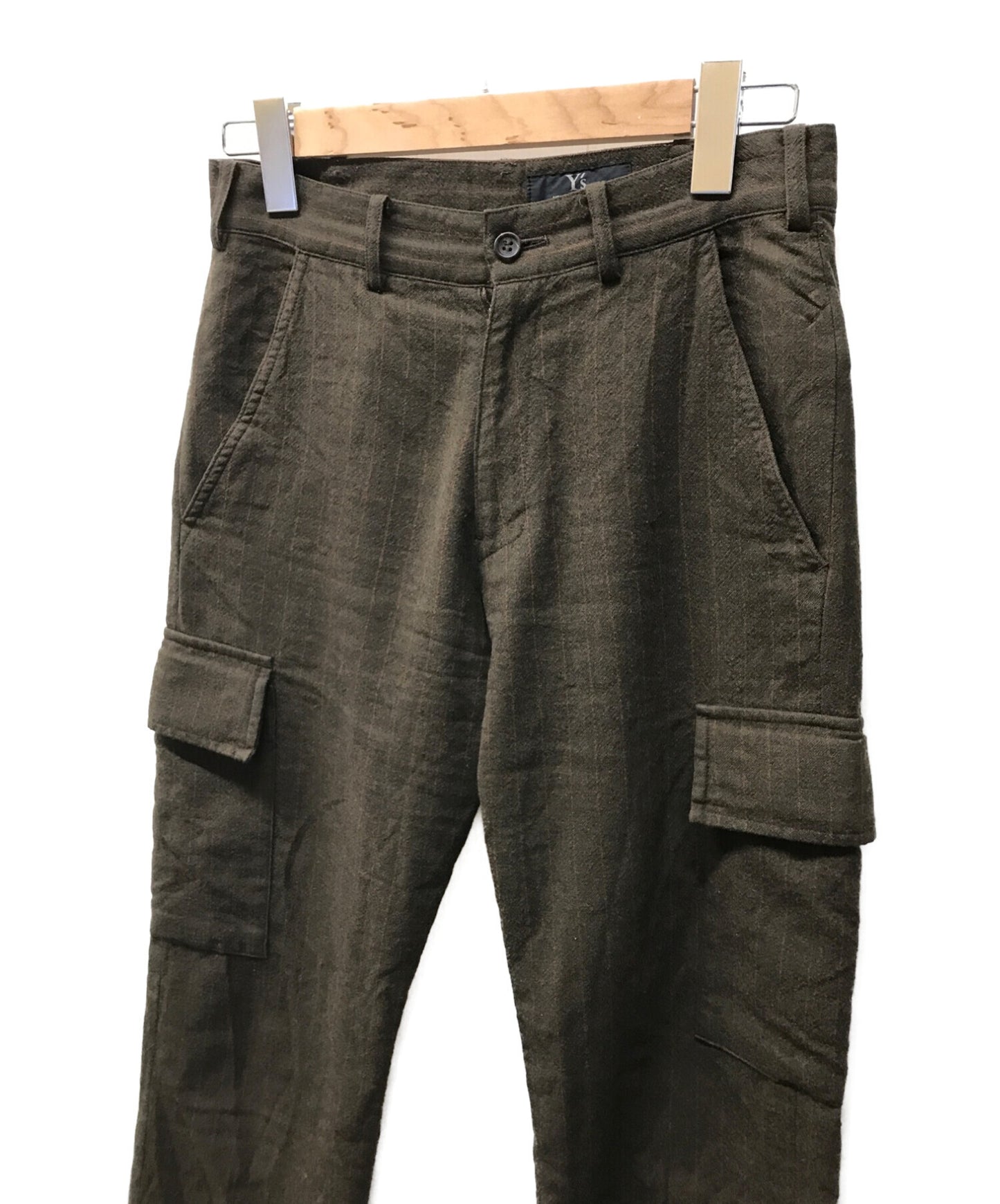 Y的貨物褲/條紋YM-P10-103