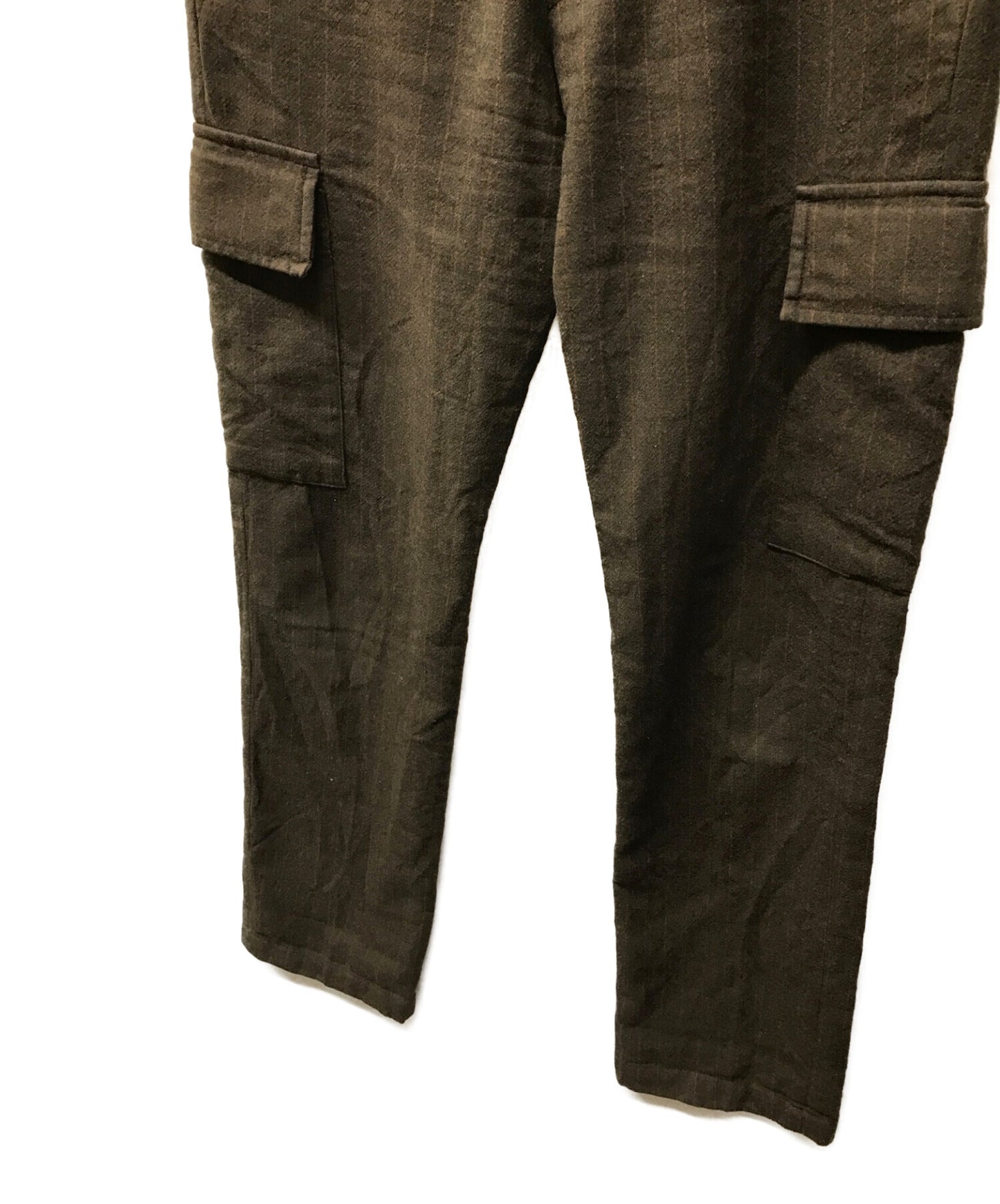 [Pre-owned] Y's Cargo pants/Stripe YM-P10-103