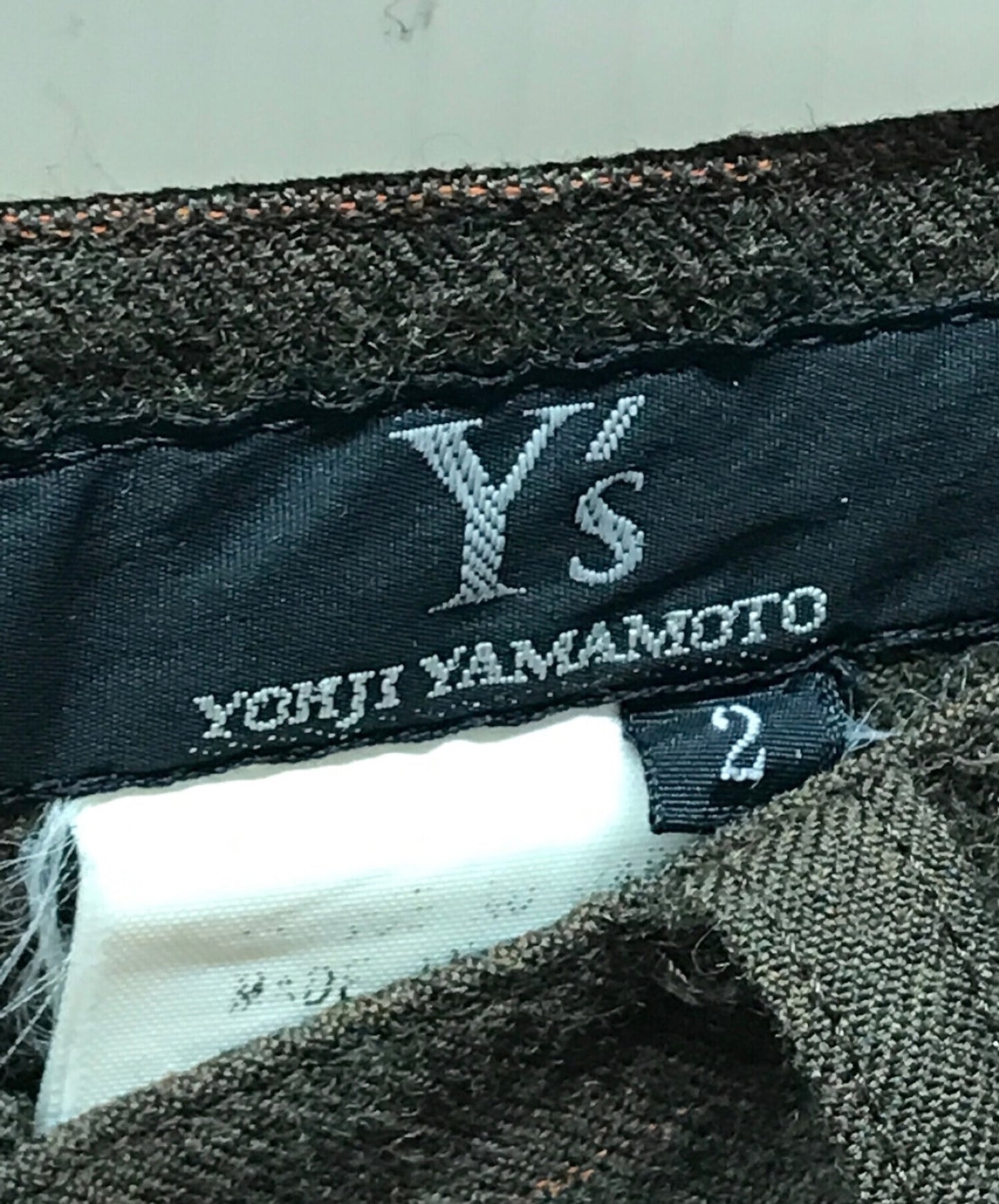 [Pre-owned] Y's Cargo pants/Stripe YM-P10-103