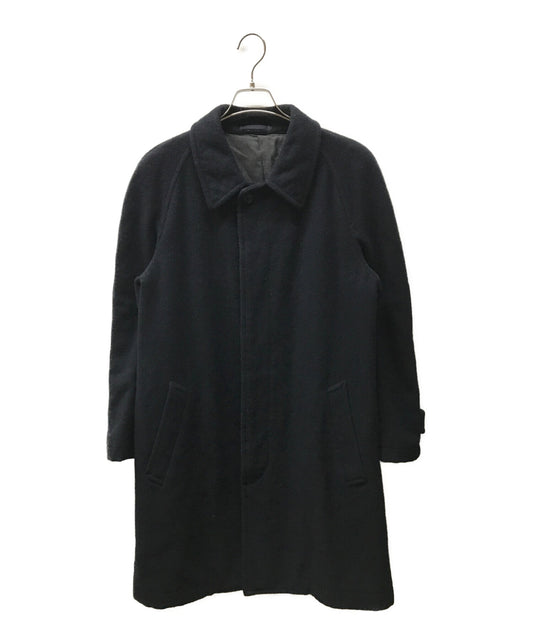 [Pre-owned] COMME des GARCONS HOMME PLUS Product Dyed Ribbed Coat PC-C008