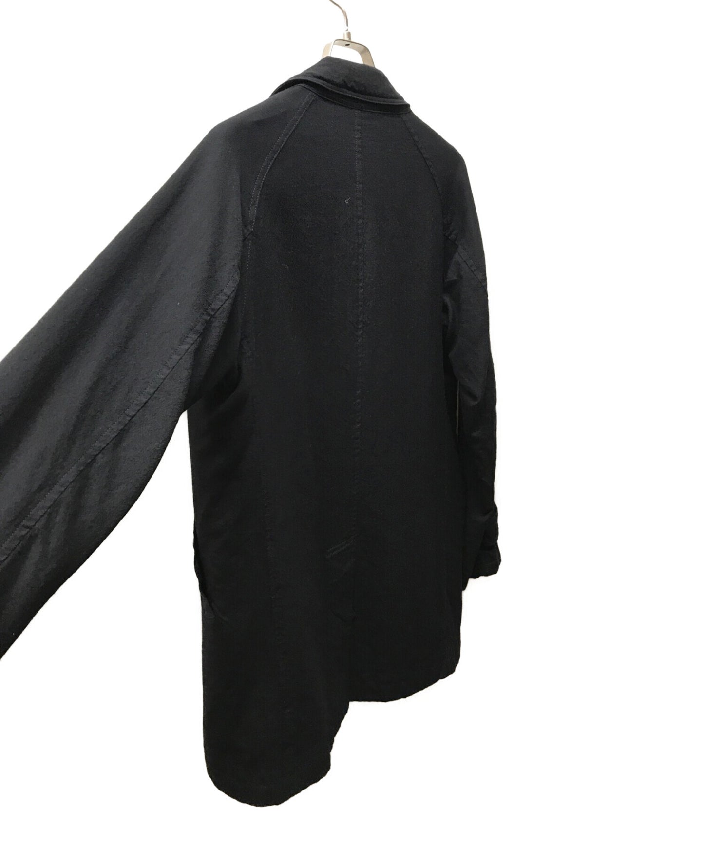 [Pre-owned] COMME des GARCONS HOMME Wool serge shrunken coat HL-C009