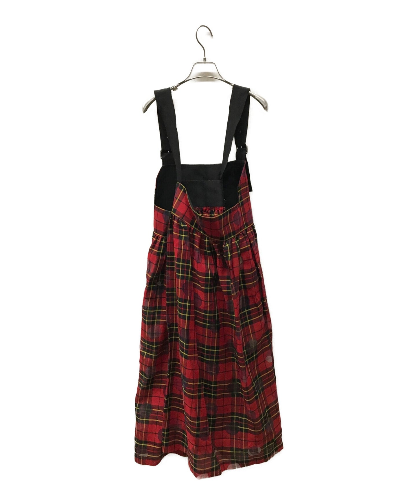 [Pre-owned] tricot COMME des GARCONS 21AW Dot Check Dress TH-A008