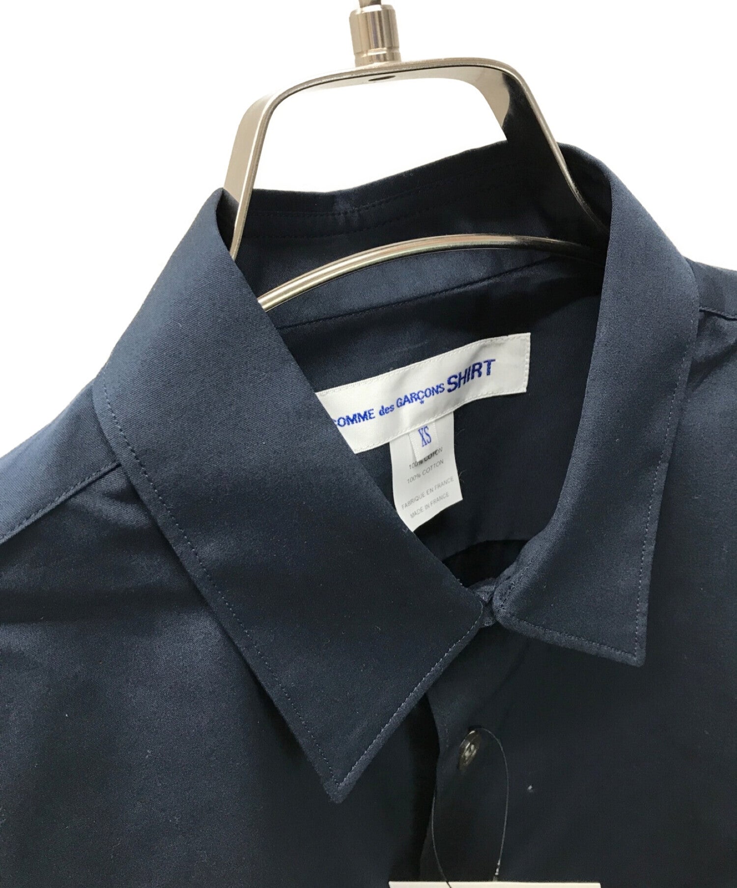 Pre-owned] COMME des GARCONS SHIRT Cotton Poplin Shirt Narrow