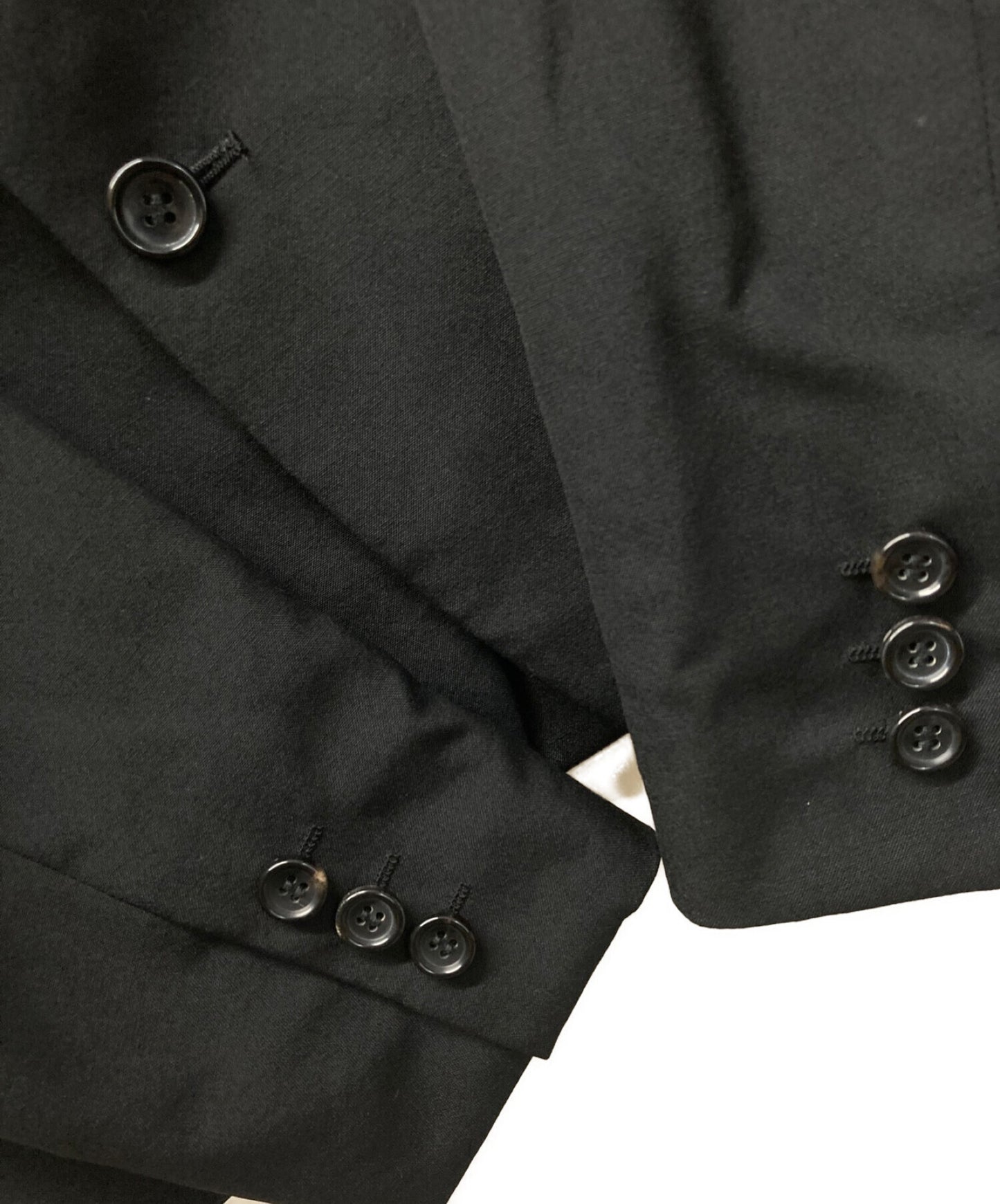 [Pre-owned] COMME des GARCONS COMME des GARCONS Round Collar Fringe Jacket RI-J002