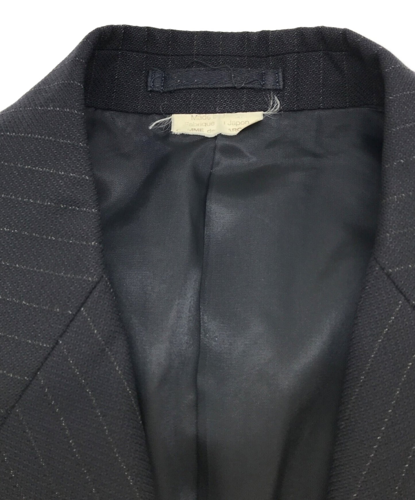 [Pre-owned] COMME des GARCONS HOMME DEUX 3B jacket DH-J022