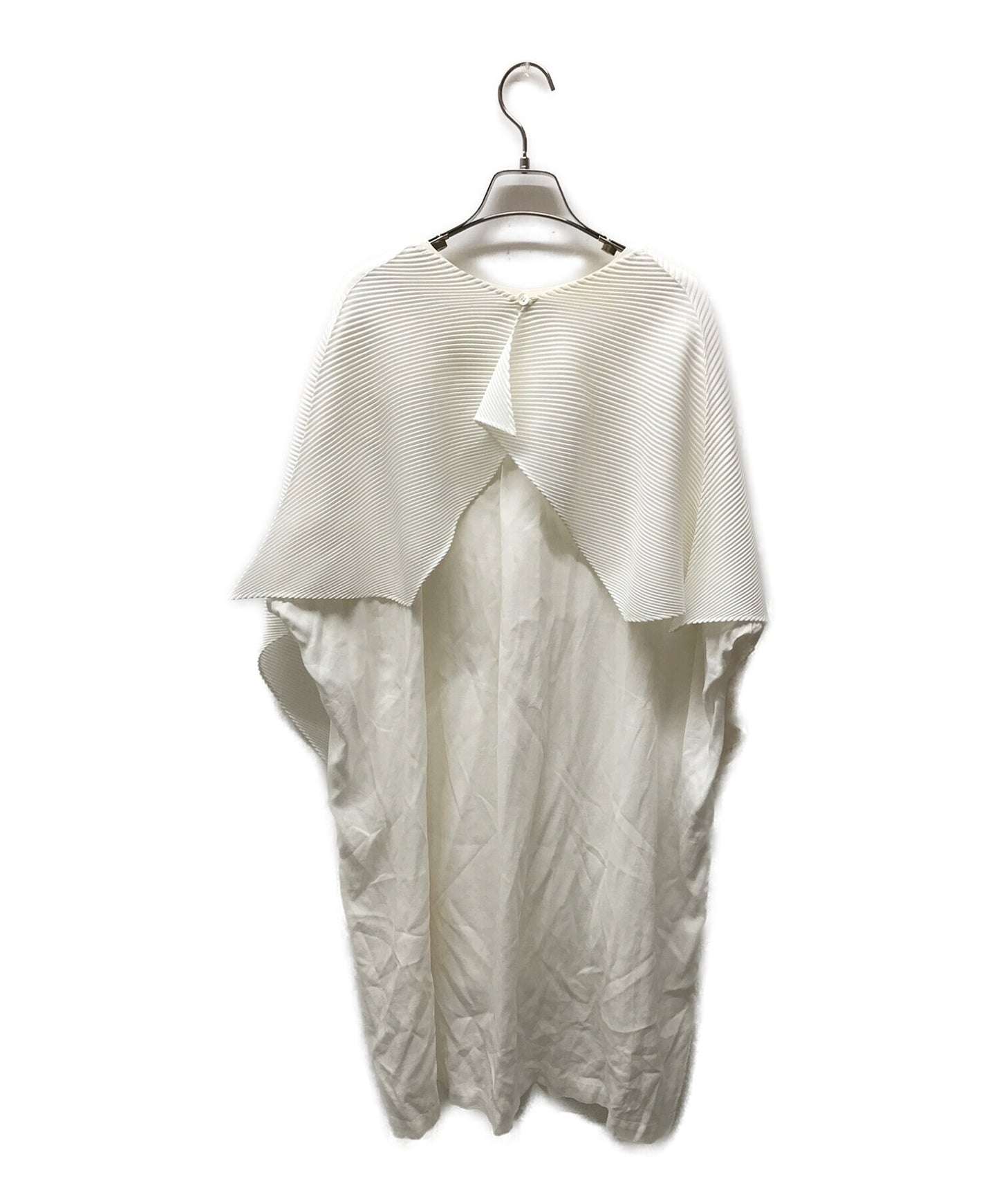 [Pre-owned] ISSEY MIYAKE Pleated Layered Dress