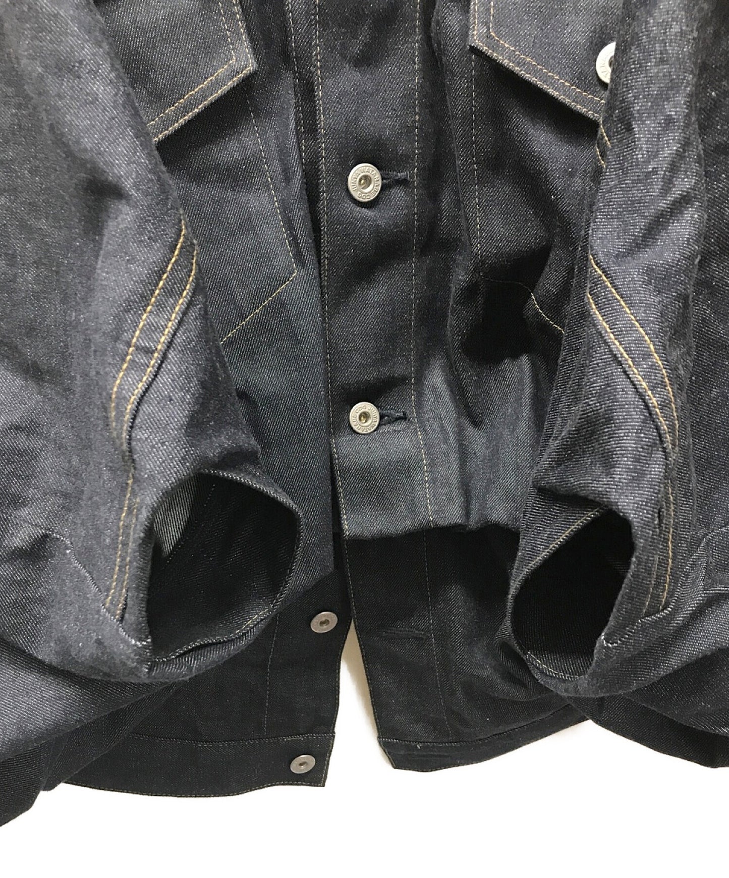 [Pre-owned] JUNYA WATANABE COMME des GARCONS 23SS Oversized denim jacket JK-J018