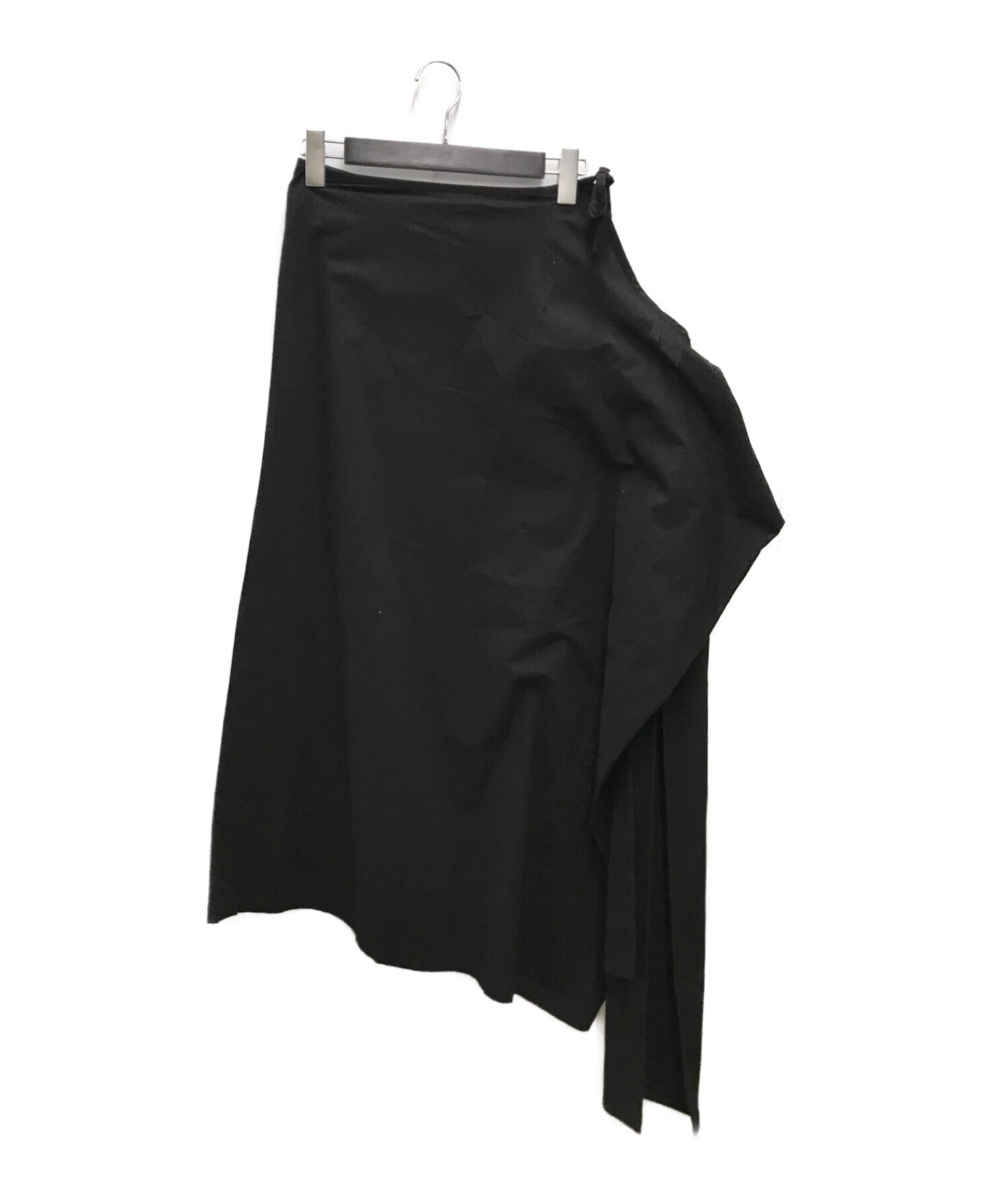 [Pre-owned] Yohji Yamamoto Femme Design shaped ribbon rolled skirt FE-S21-022