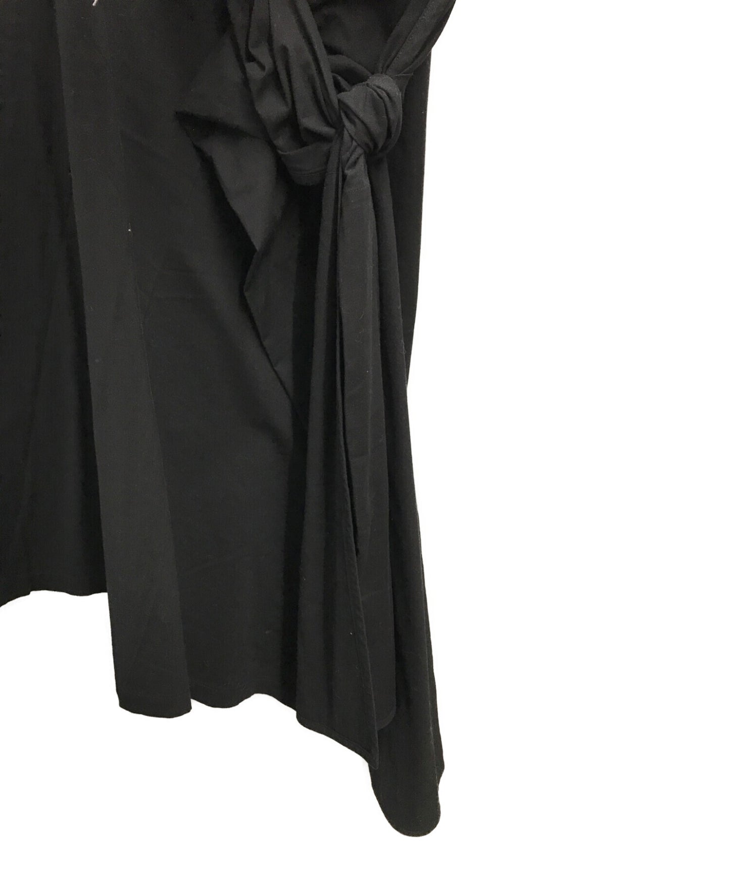 Yahji Yamamoto Femme設計形狀絲帶滾裙FE-S21-022