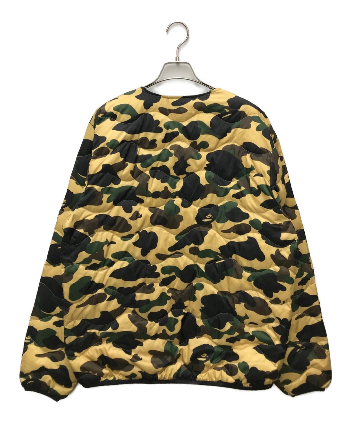 [Pre-owned] A BATHING APE Salkamo Quilted Down Jacket