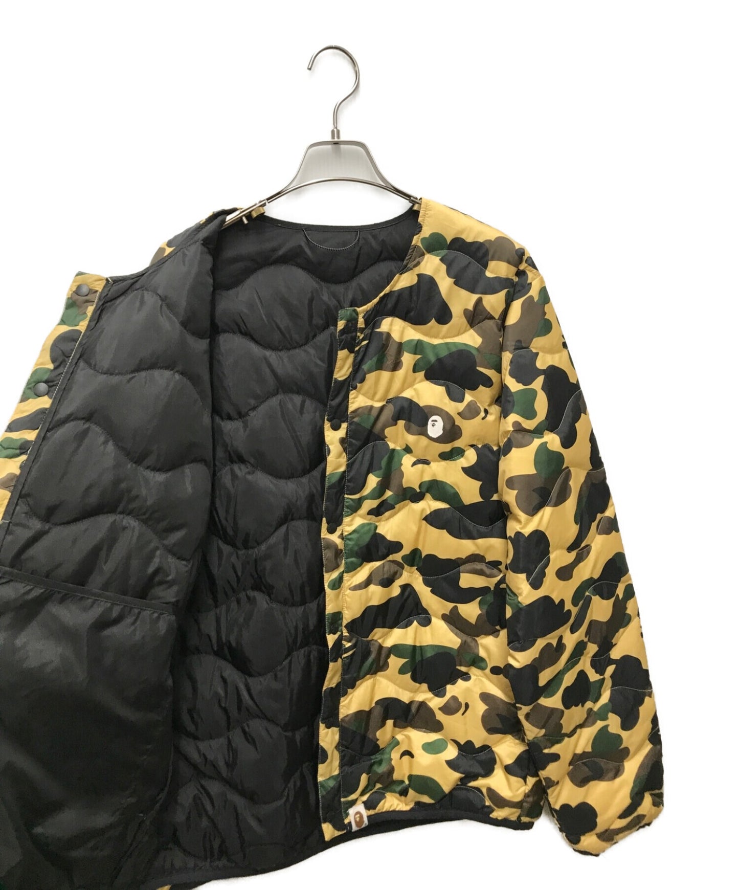 [Pre-owned] A BATHING APE Salkamo Quilted Down Jacket