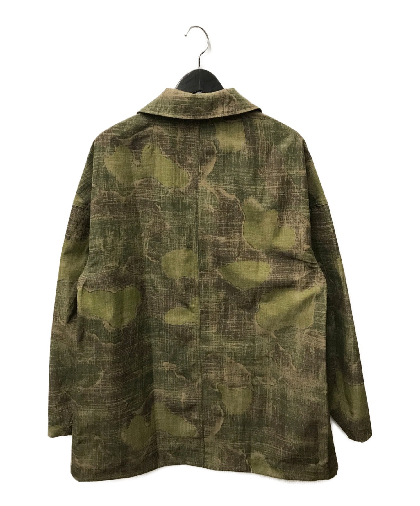 [Pre-owned] visvim WHITEOAK COVERALL Camouflage Coverall 0121105013013