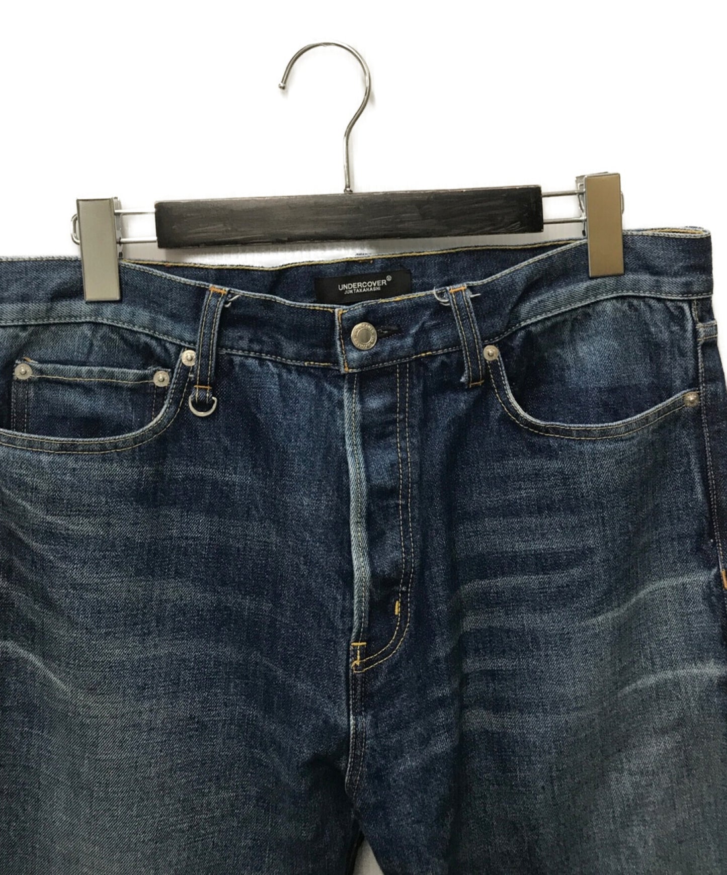 [Pre-owned] UNDERCOVER denim pants, jeans UC1B4503