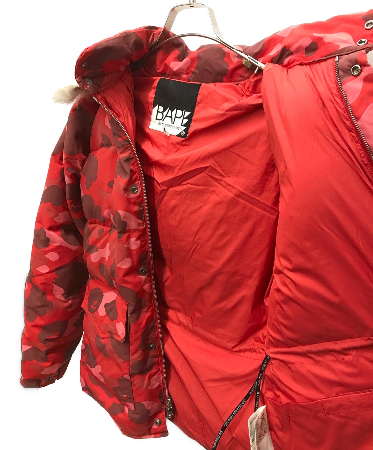 A BATHING APE Sal Camo Down Jacket | Archive Factory