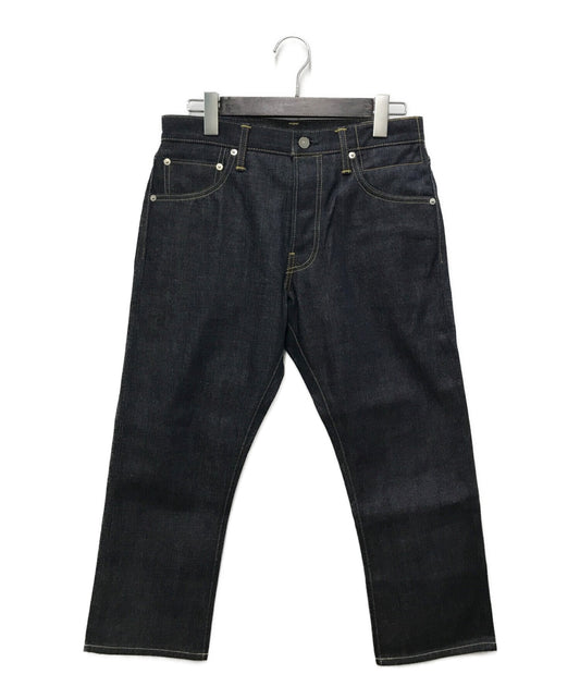 [Pre-owned] visvim SOCIAL SCULPTURE 01 SLIM/Social Sculpture 01 Slim selvedge denim pants 0115205005026