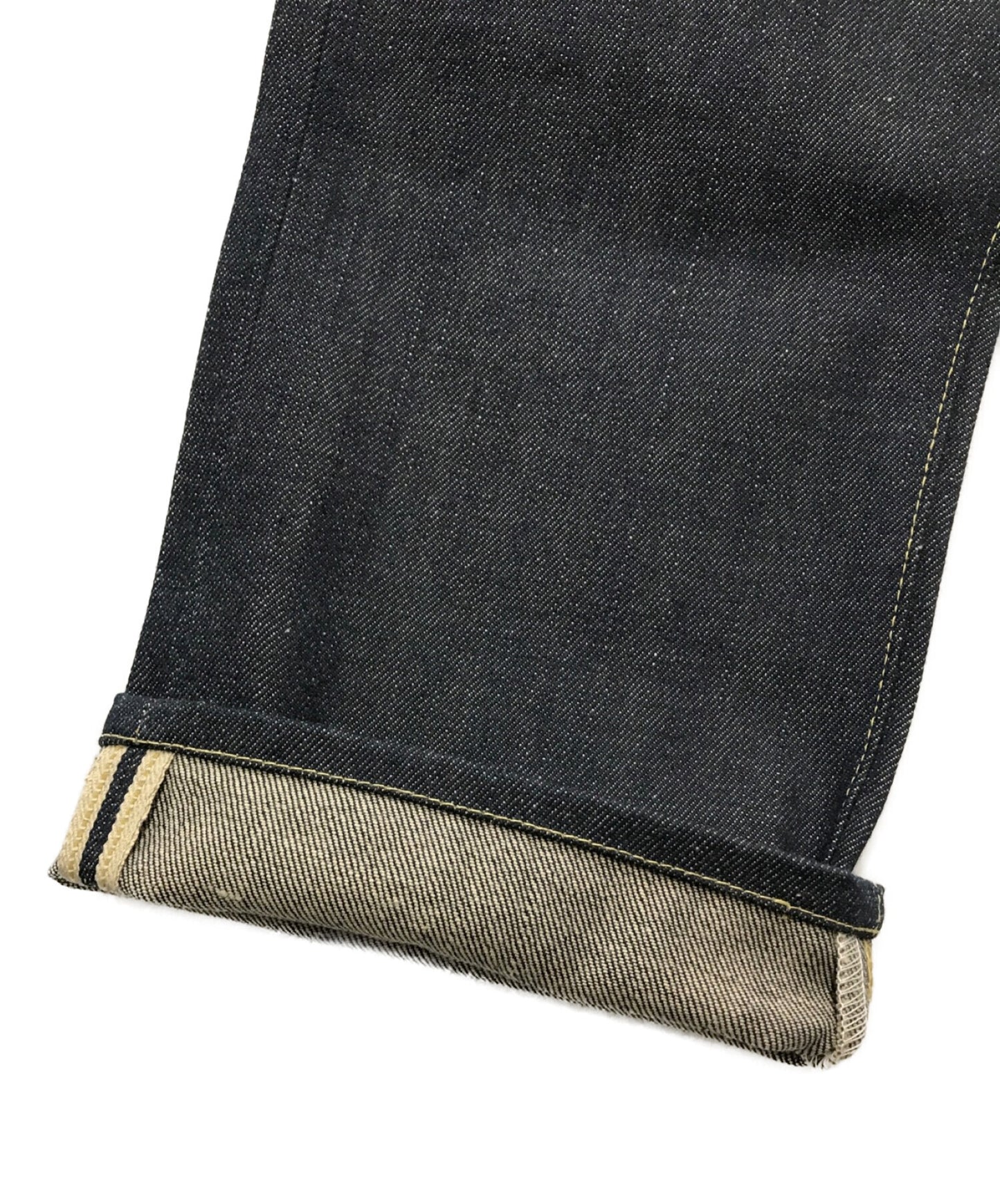 [Pre-owned] visvim SOCIAL SCULPTURE 01 SLIM/Social Sculpture 01 Slim selvedge denim pants 0115205005026