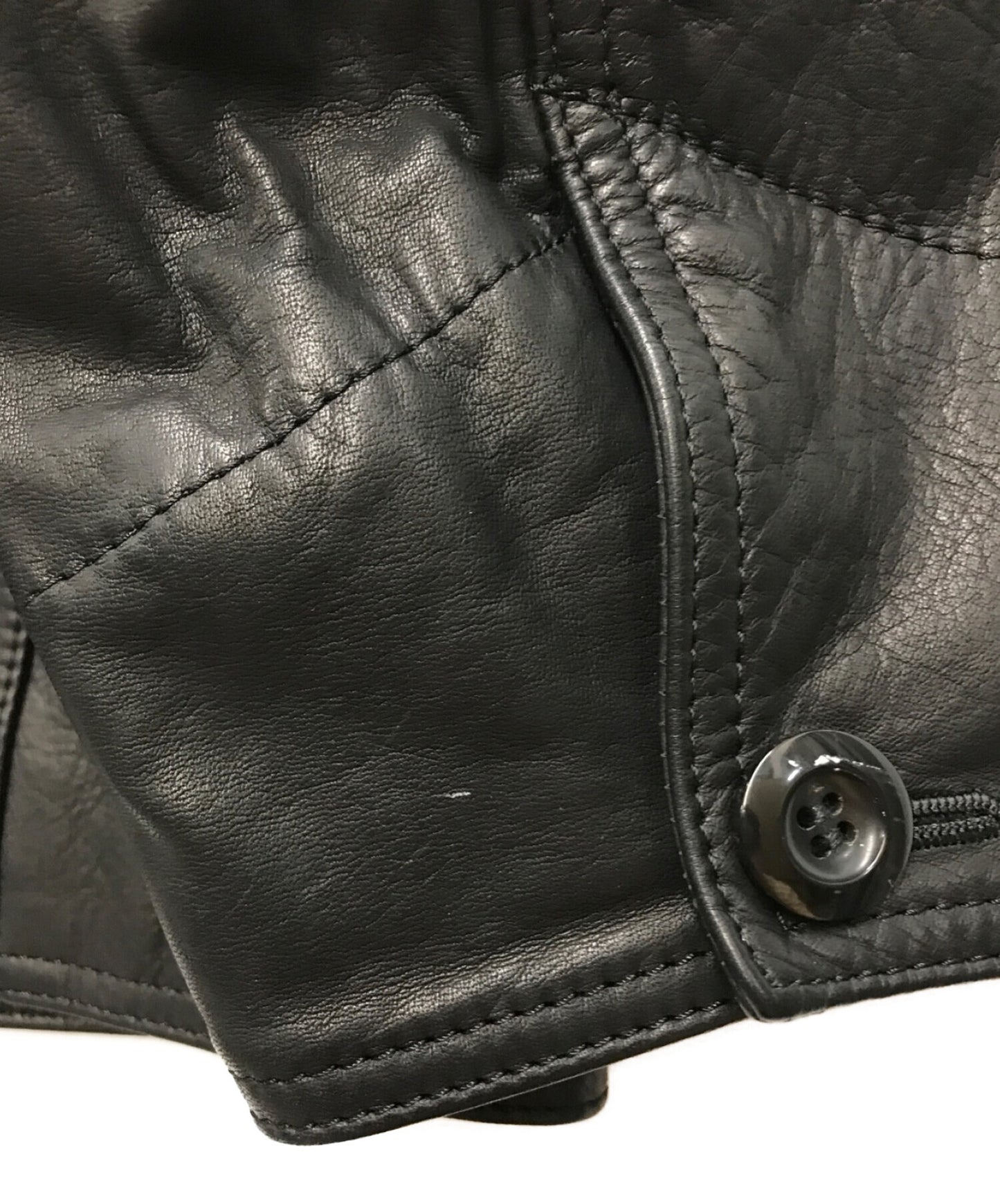 [Pre-owned] FLAGSTUFF×blackmeans Cow Leather Jacket 21AW-FS-01