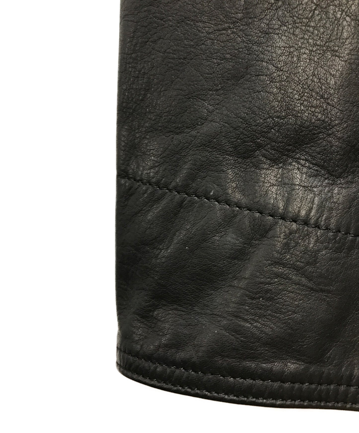 Flagstuff × Blackmeans Jacket หนังวัว 21AW-FS-01