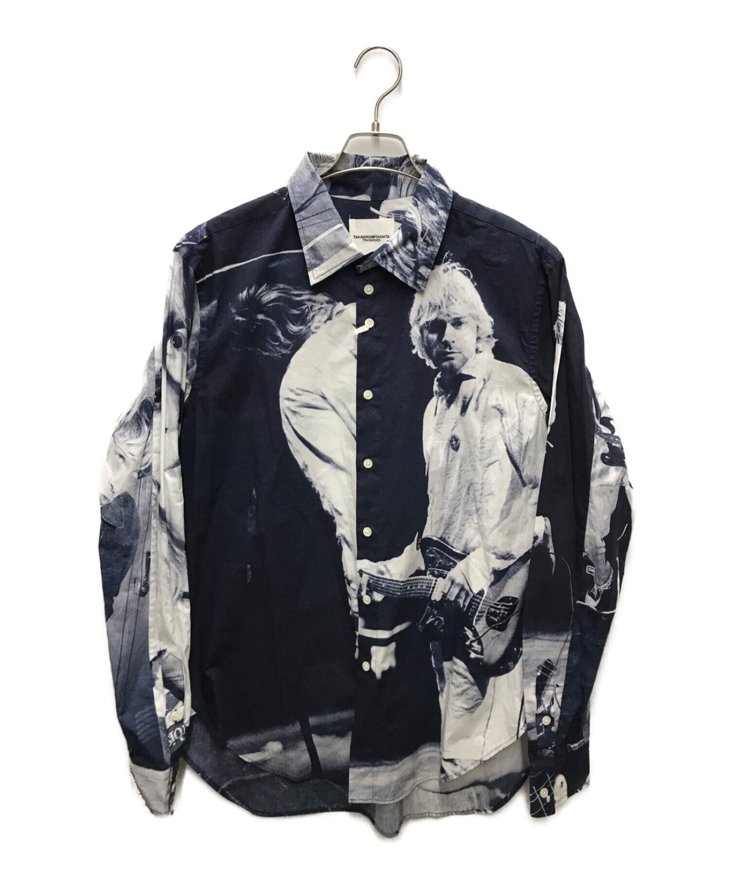 [Pre-owned] TAKAHIROMIYASHITA TheSoloIst. regular collar shirt Kurt Cobain regular collar shirt Kurt Cobain 0001SS19