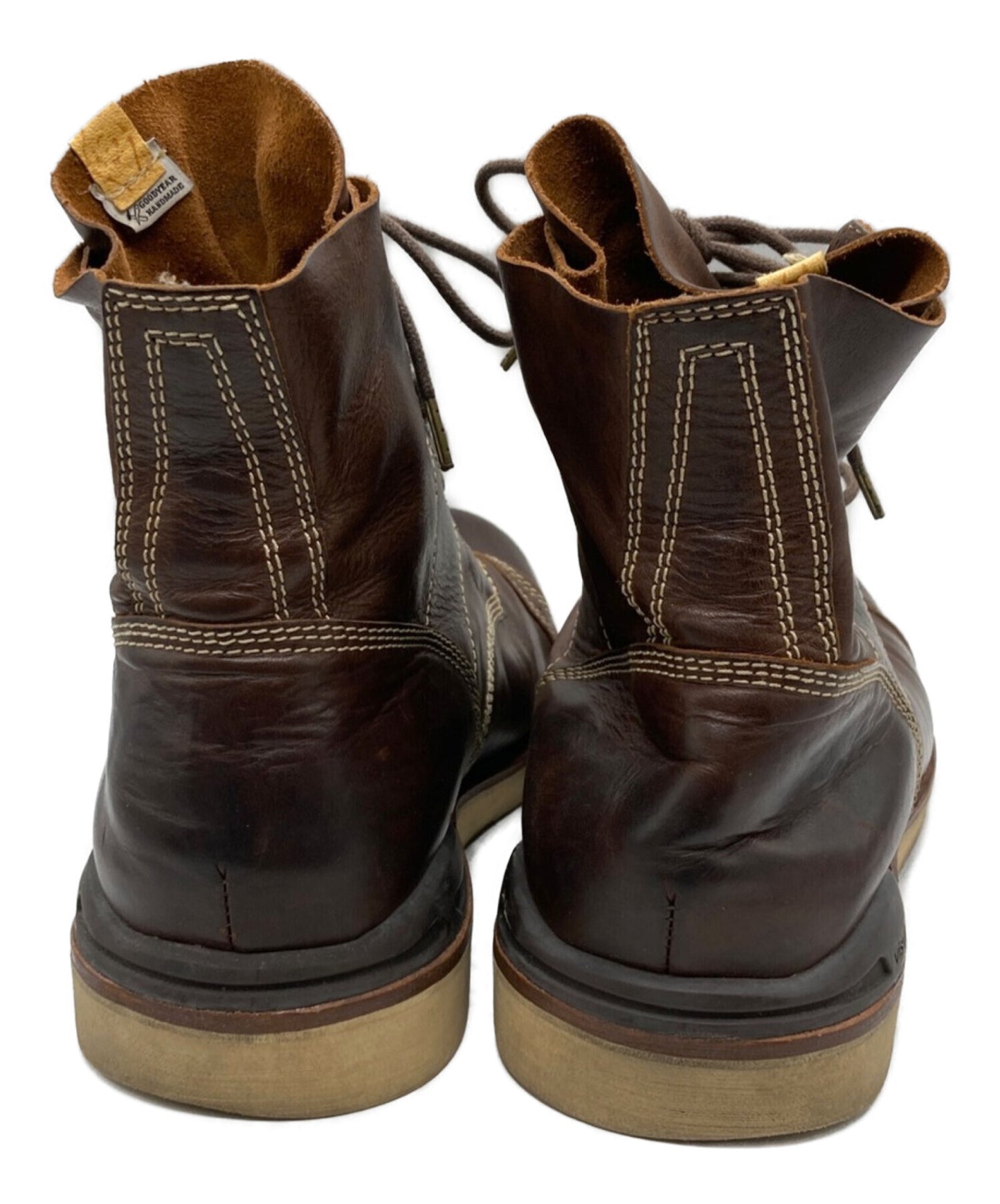 Visvim Virgil Cantor-Folk油靴