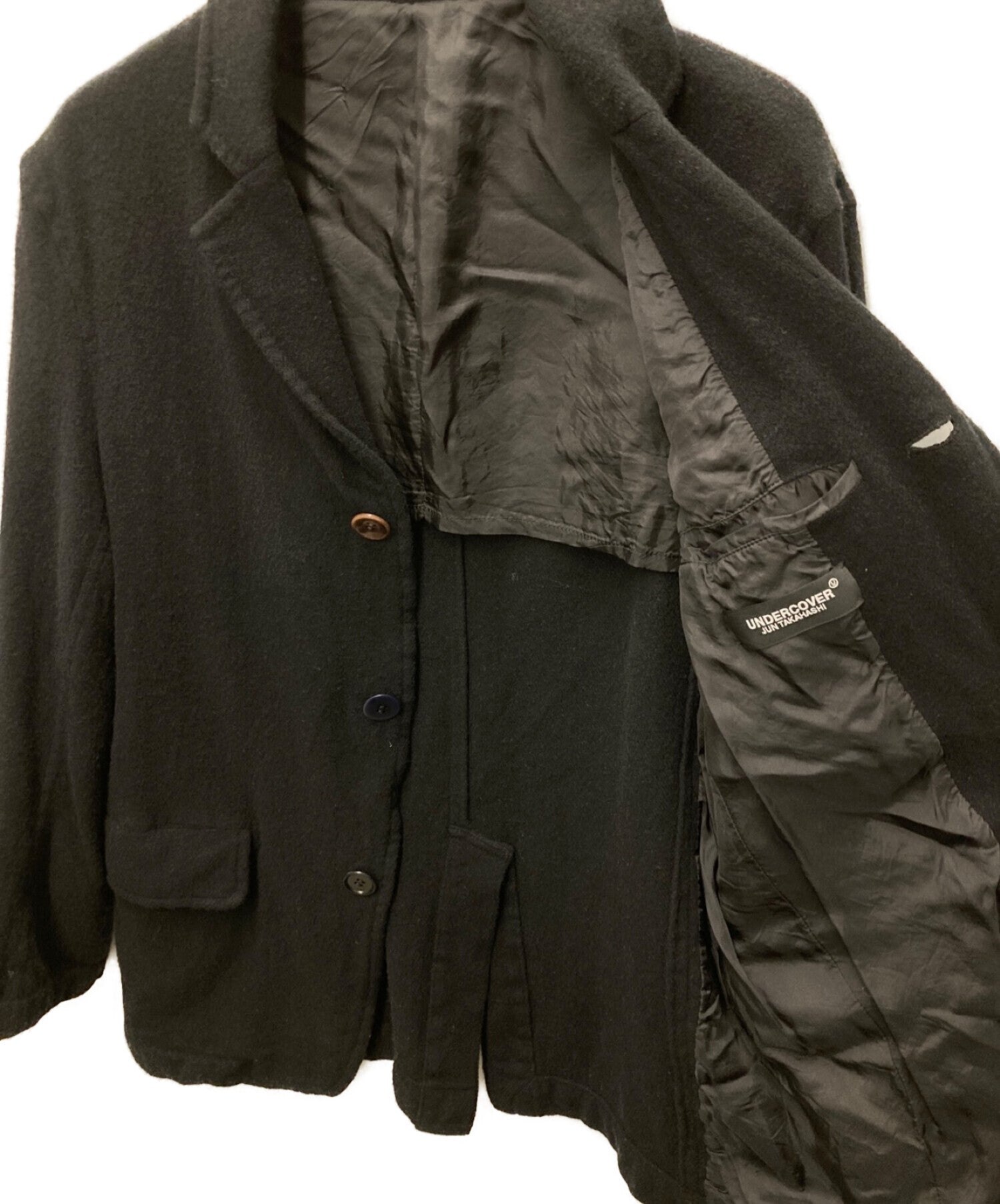 Pre-owned] UNDERCOVER 20AW Wool 3B Jacket UCZ4101-2 | Archive Factory