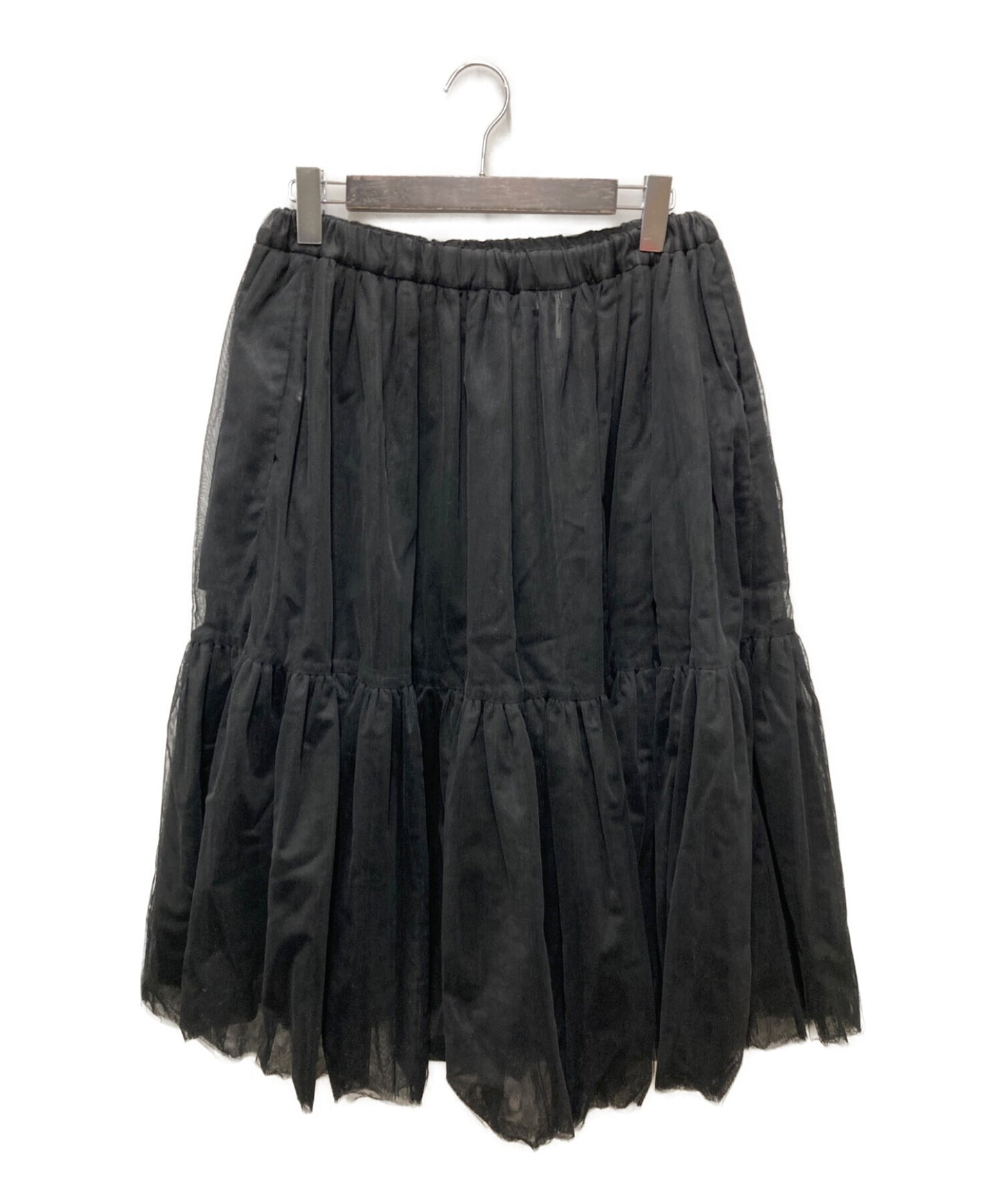 [Pre-owned] COMME des GARCONS GIRL Voluminous Tulle Skirt NG-S013