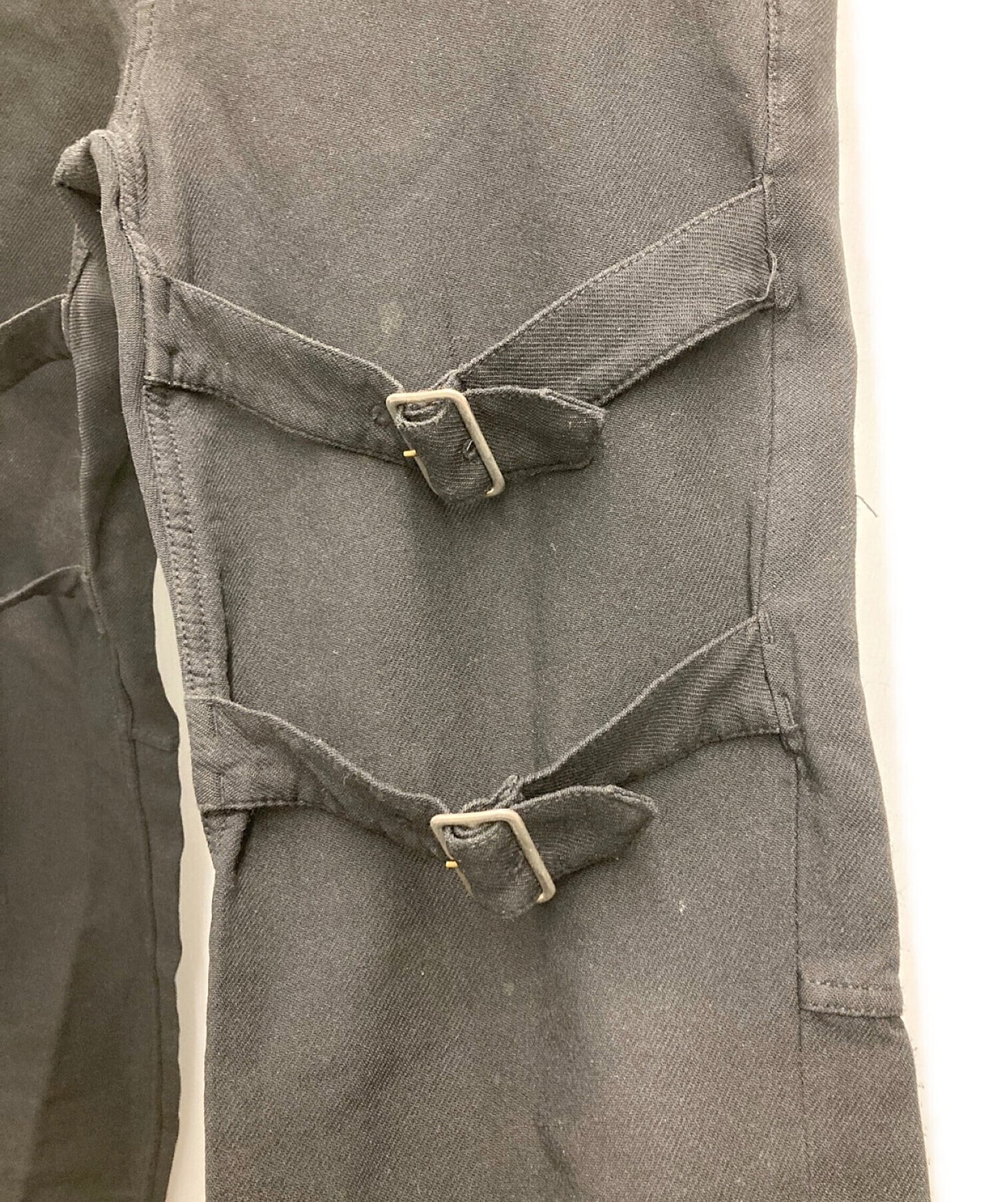 [Pre-owned] COMME des GARCONS HOMME PLUS Poly-reinforced bondage pants PN-P084