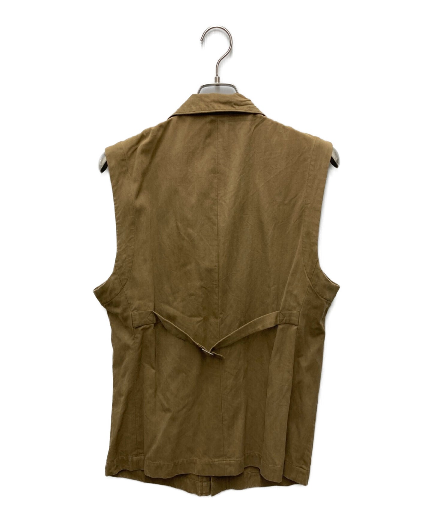 [Pre-owned] COMME des GARCONS HOMME PLUS 90's cinch-back vest PV-100040